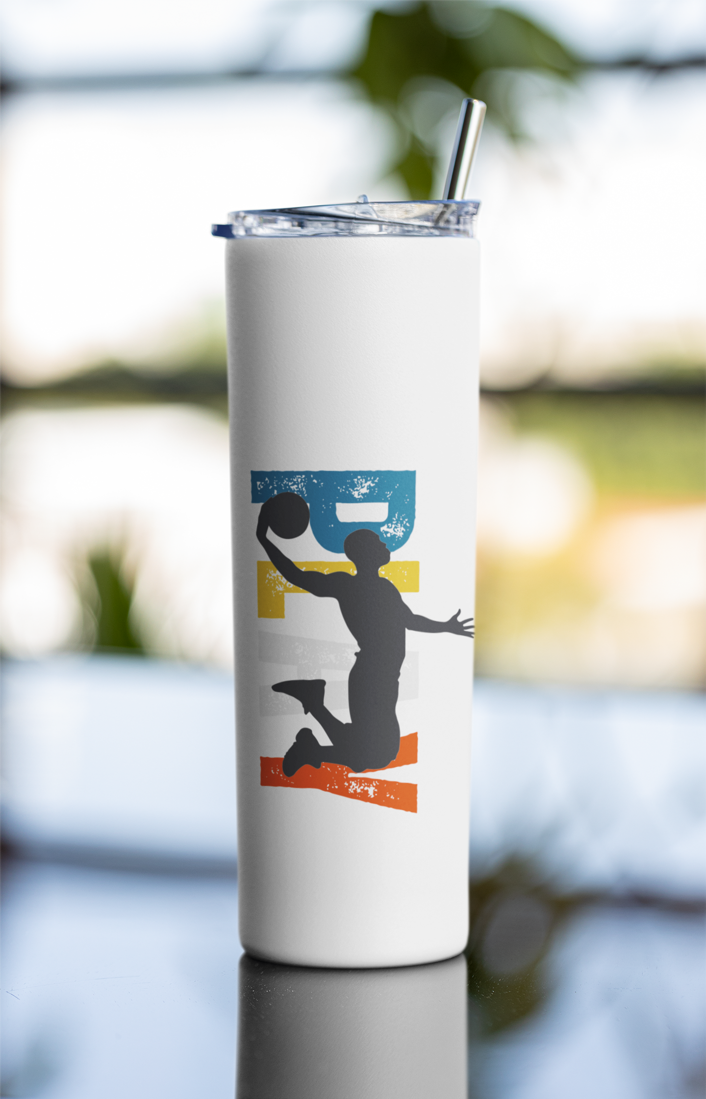 PLAY Printed Tumbler Bottle