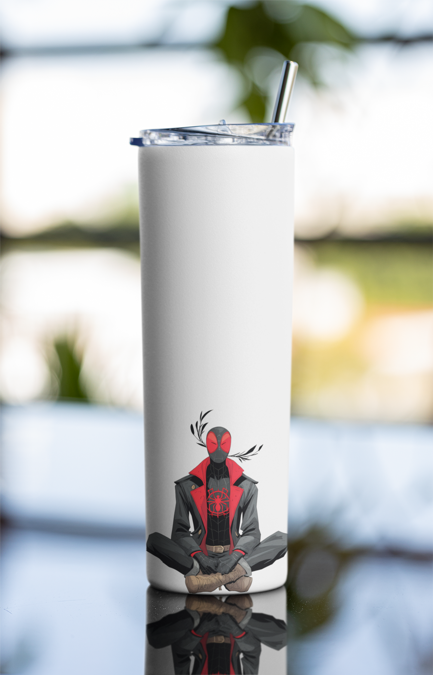 Spiderman Tumbler Bottle