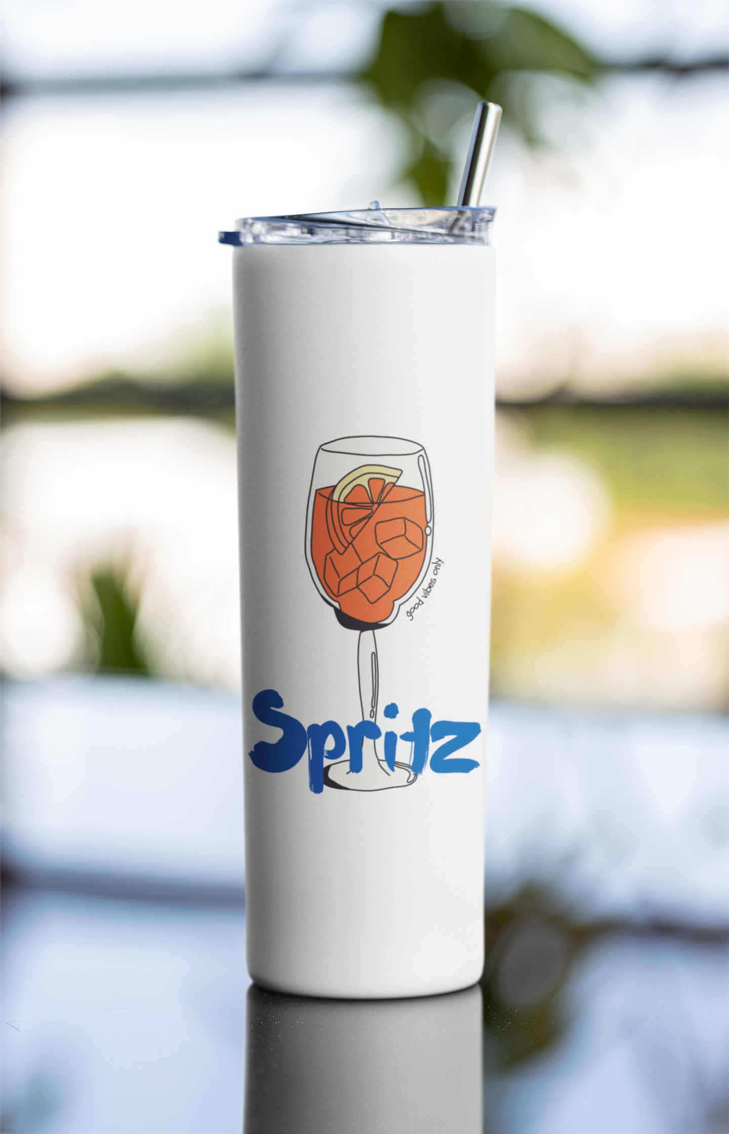 Spritz Printed Tumbler Bottle