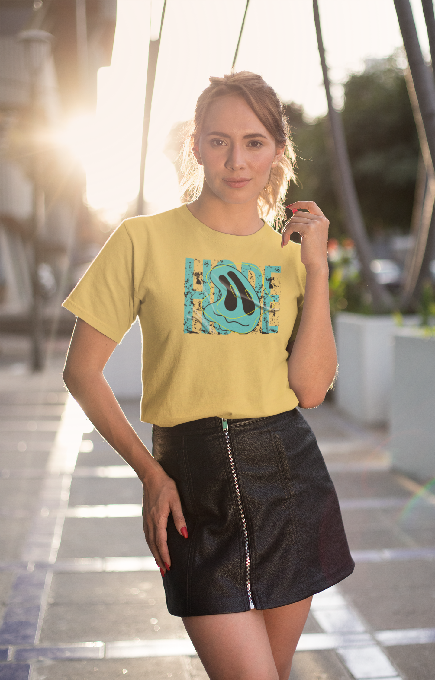 HOPE 100% Cotton T-Shirt