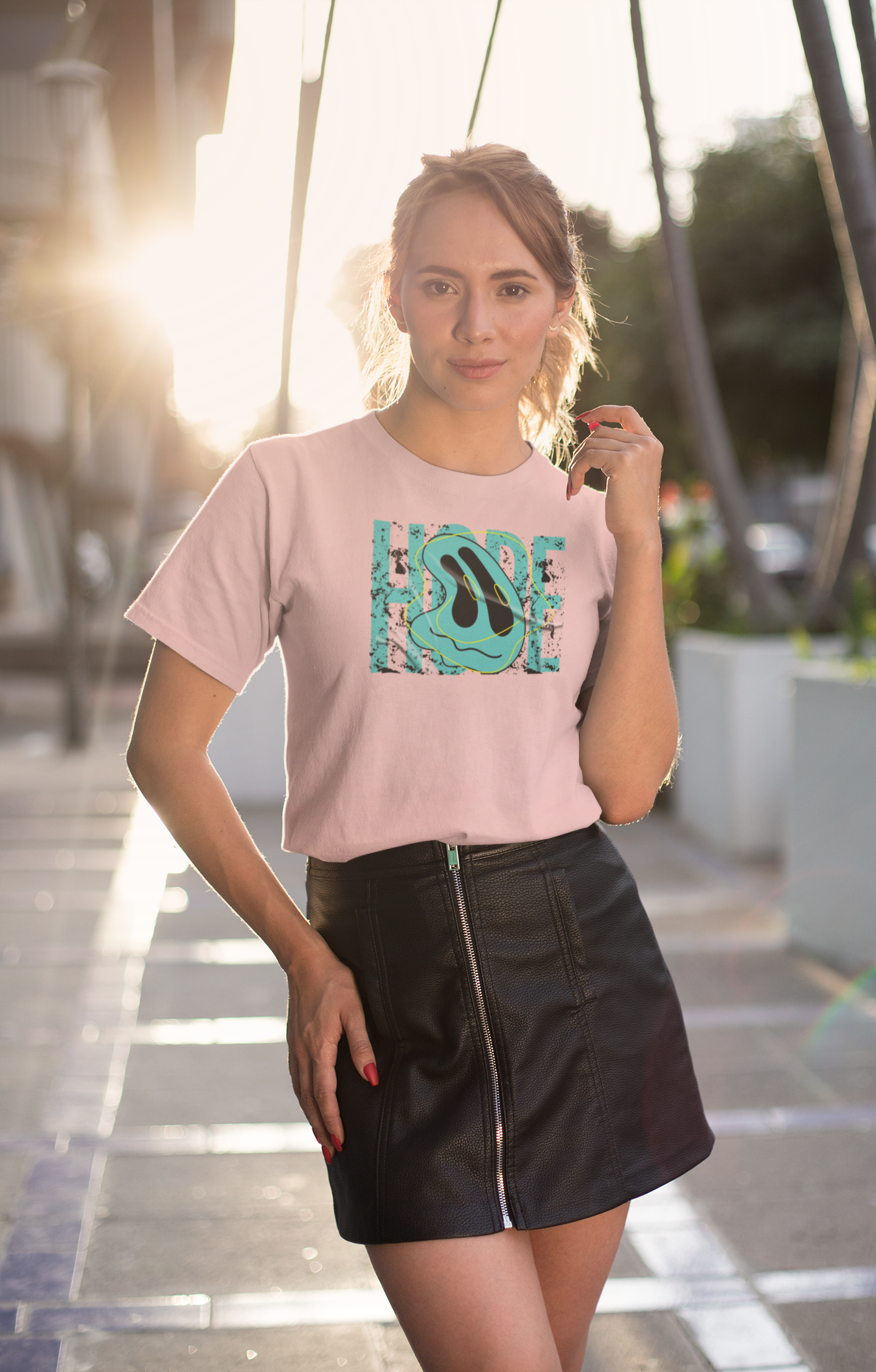 HOPE 100% Cotton T-Shirt