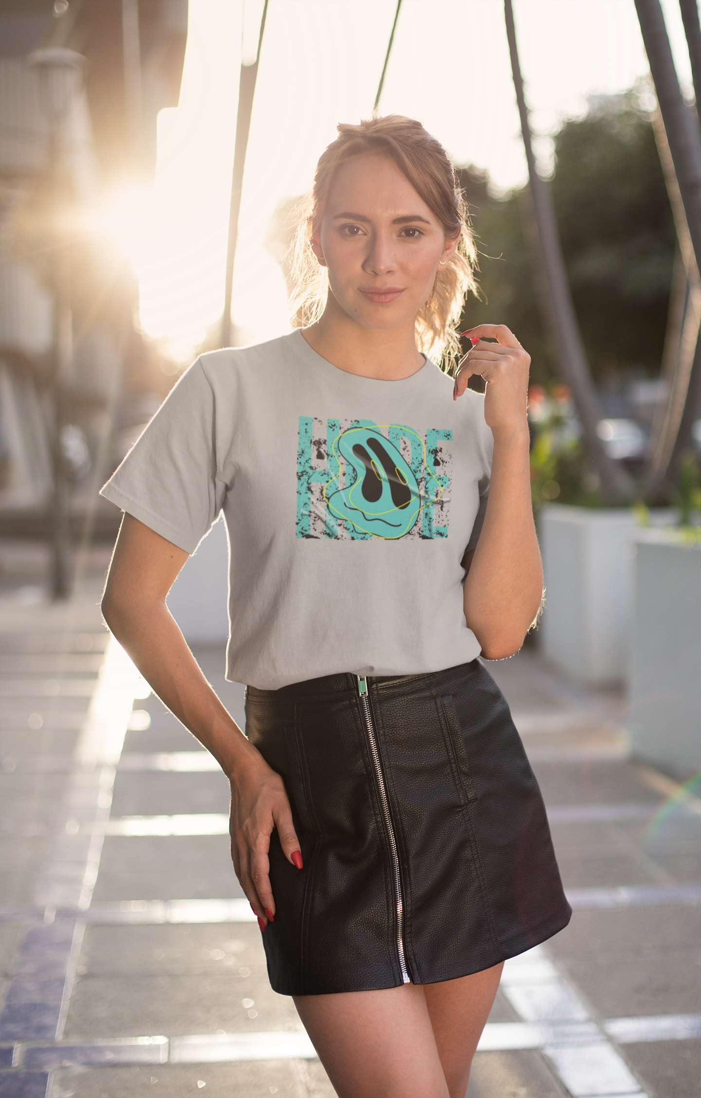 HOPE 100% Cotton T-Shirt