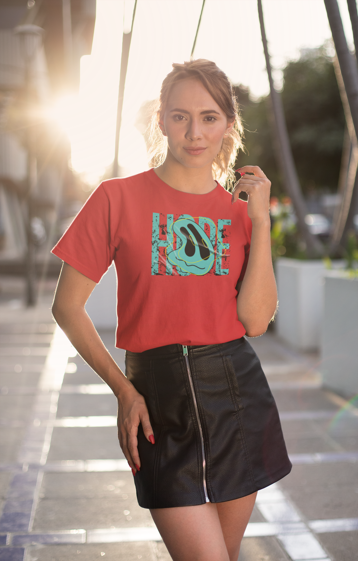 HOPE 100% Cotton T-Shirt