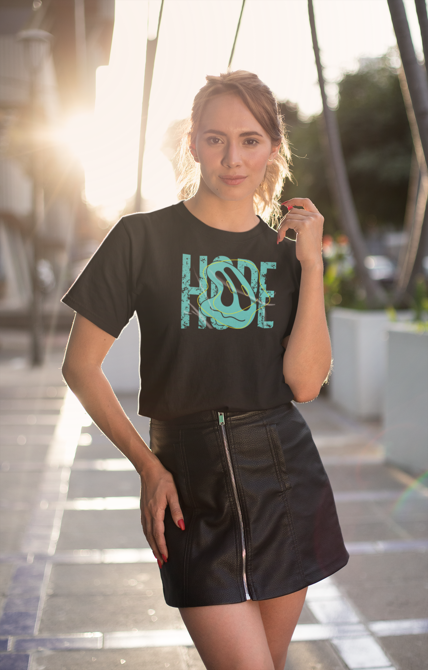HOPE 100% Cotton T-Shirt