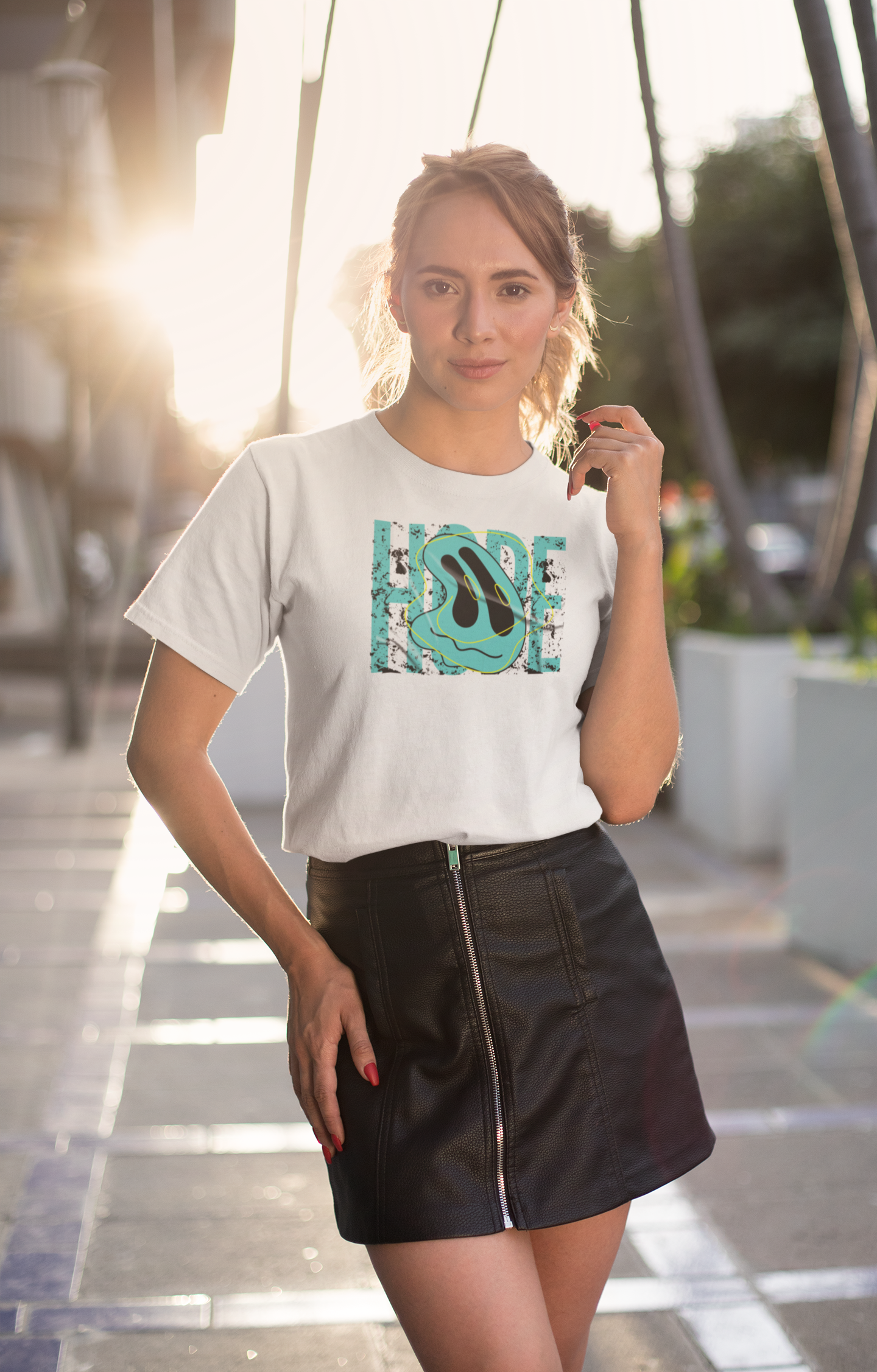 HOPE 100% Cotton T-Shirt