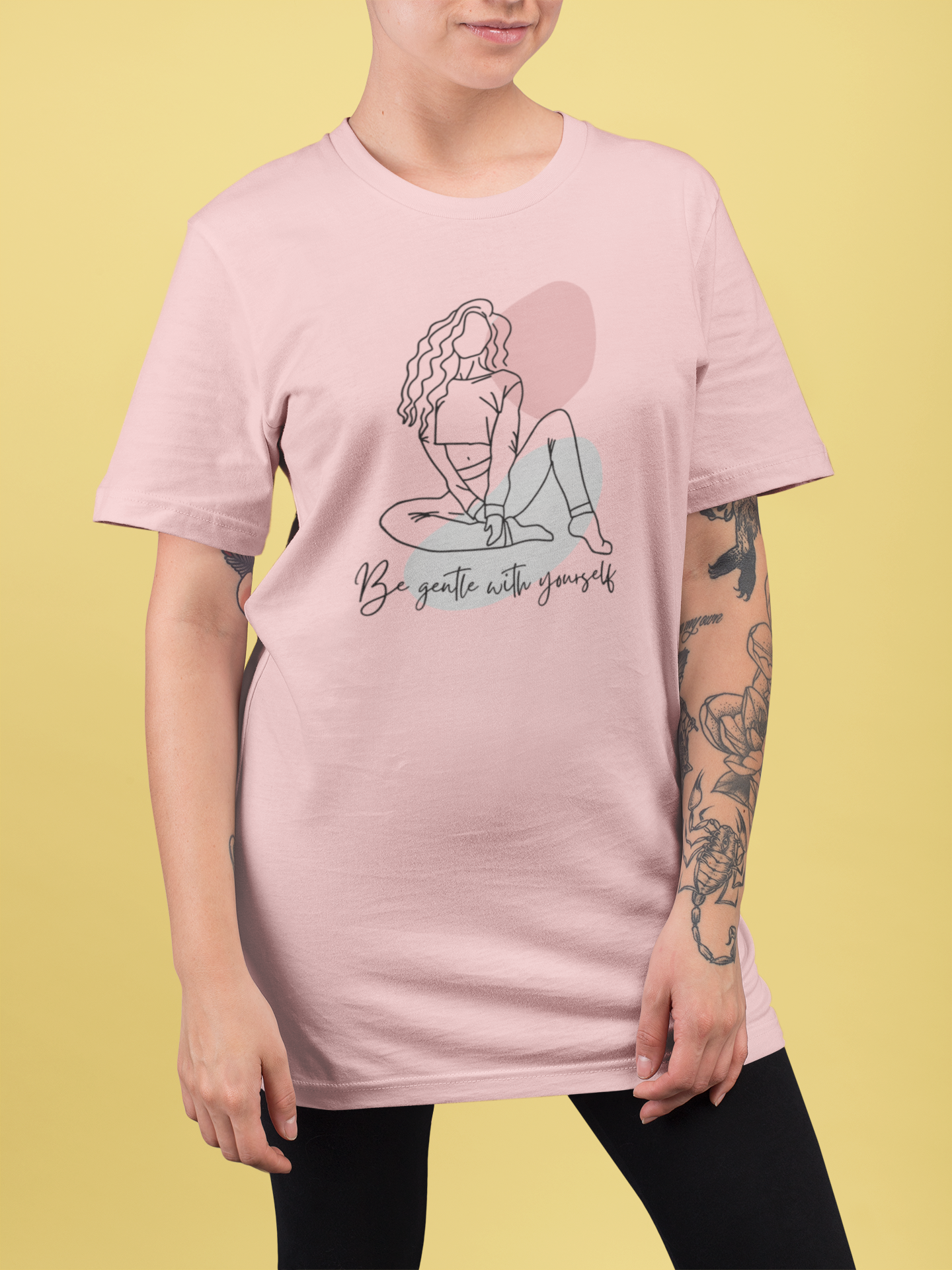 Be gentle with yourself Oversized T-Shirt