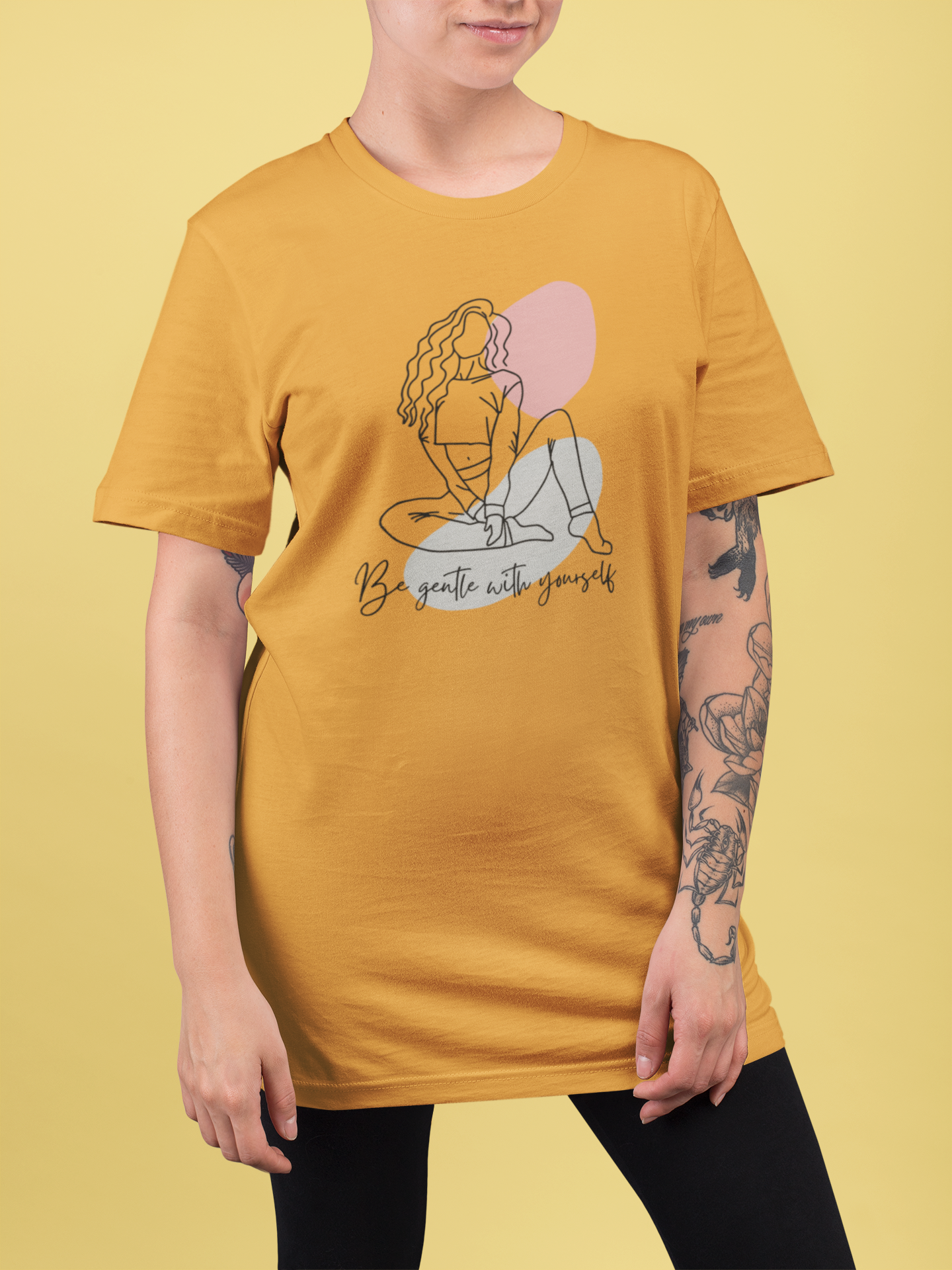 Be gentle with yourself Oversized T-Shirt