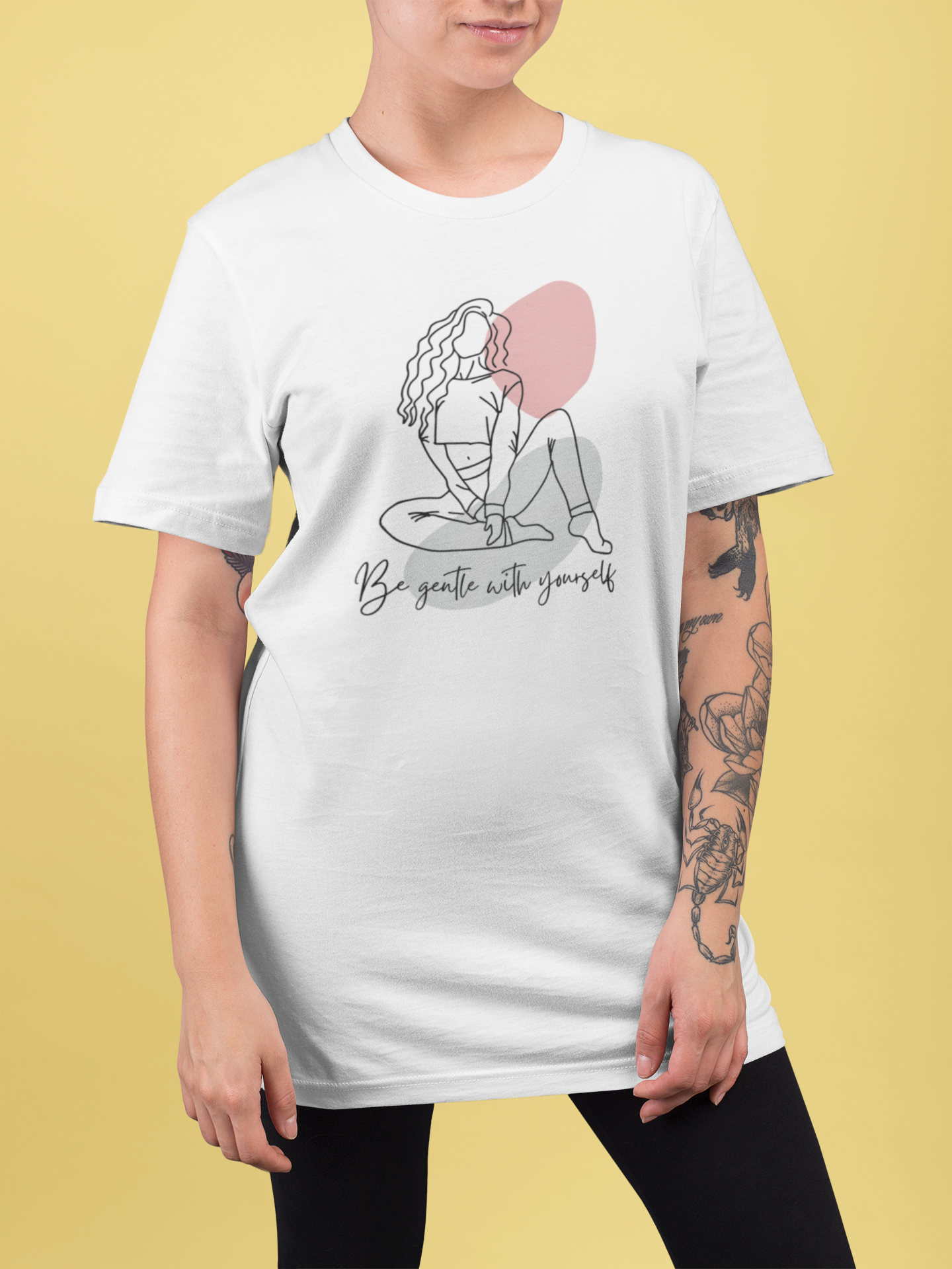 Be gentle with yourself Oversized T-Shirt