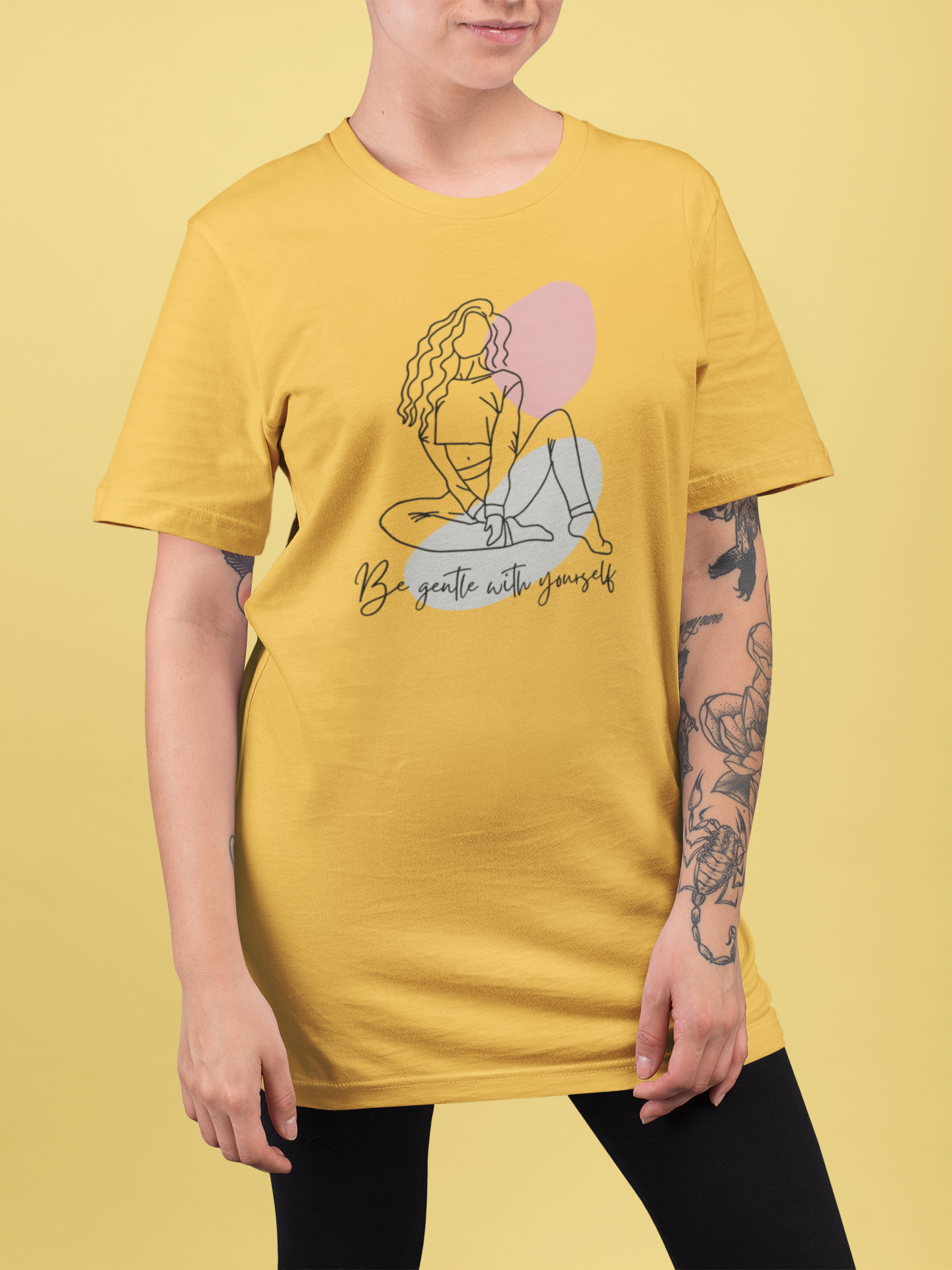 Be gentle with yourself Oversized T-Shirt