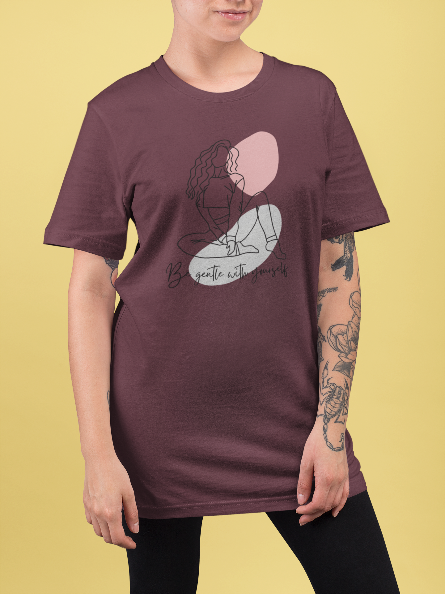 Be gentle with yourself Oversized T-Shirt