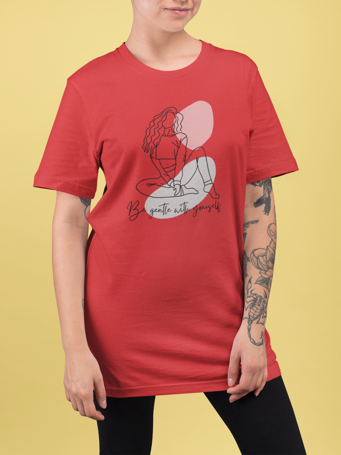 Be gentle with yourself Oversized T-Shirt