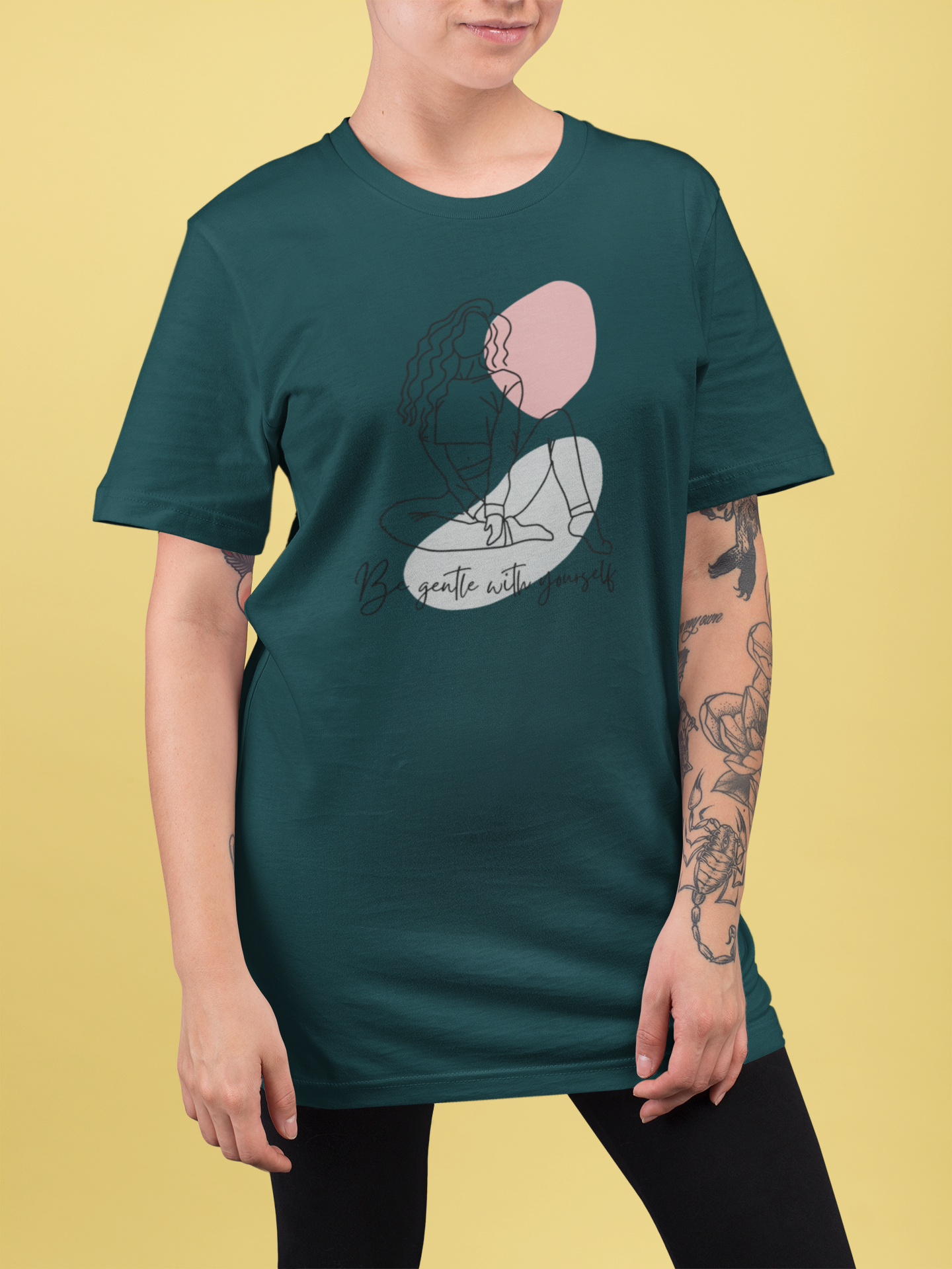 Be gentle with yourself Oversized T-Shirt