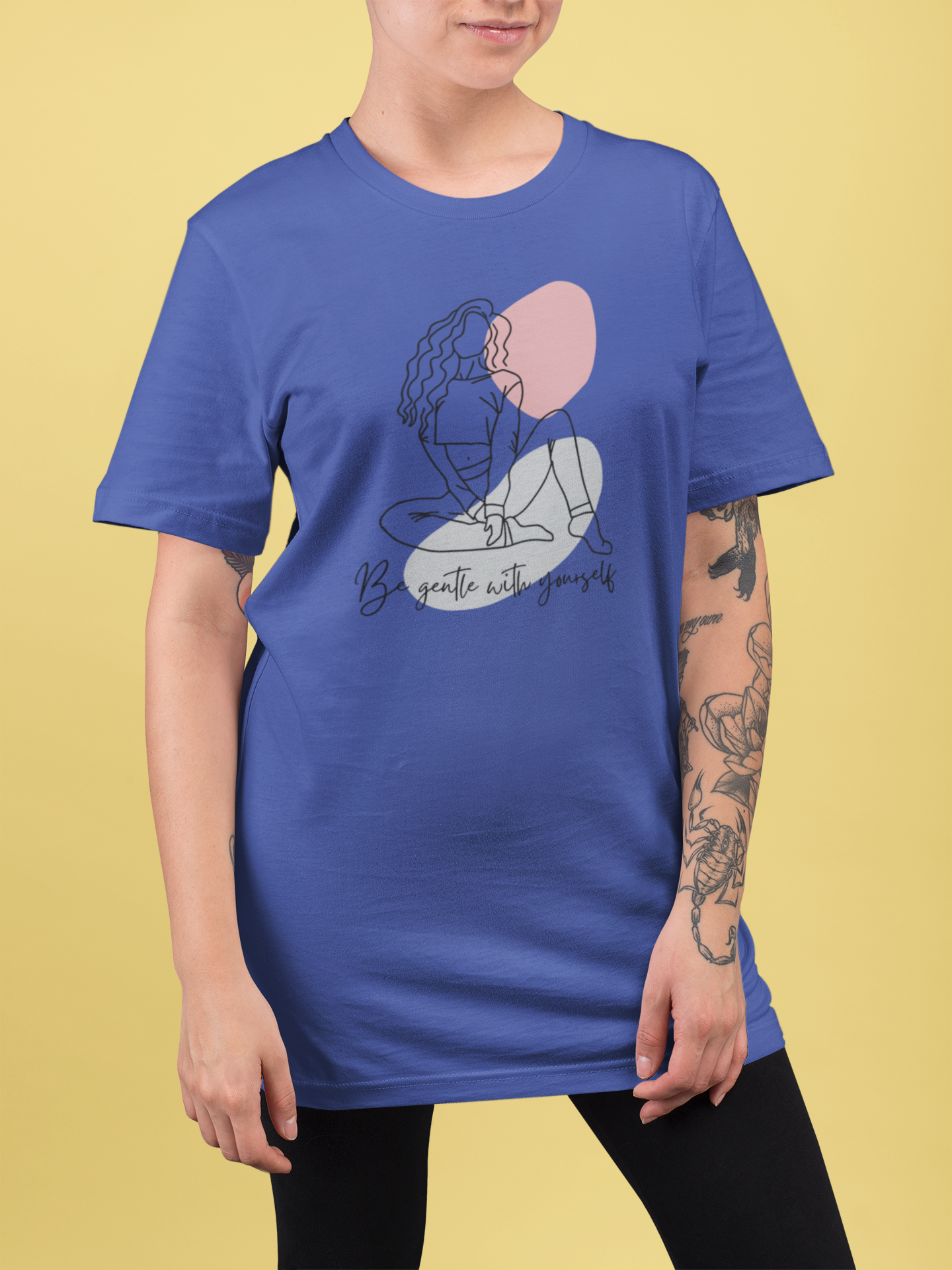 Be gentle with yourself Oversized T-Shirt