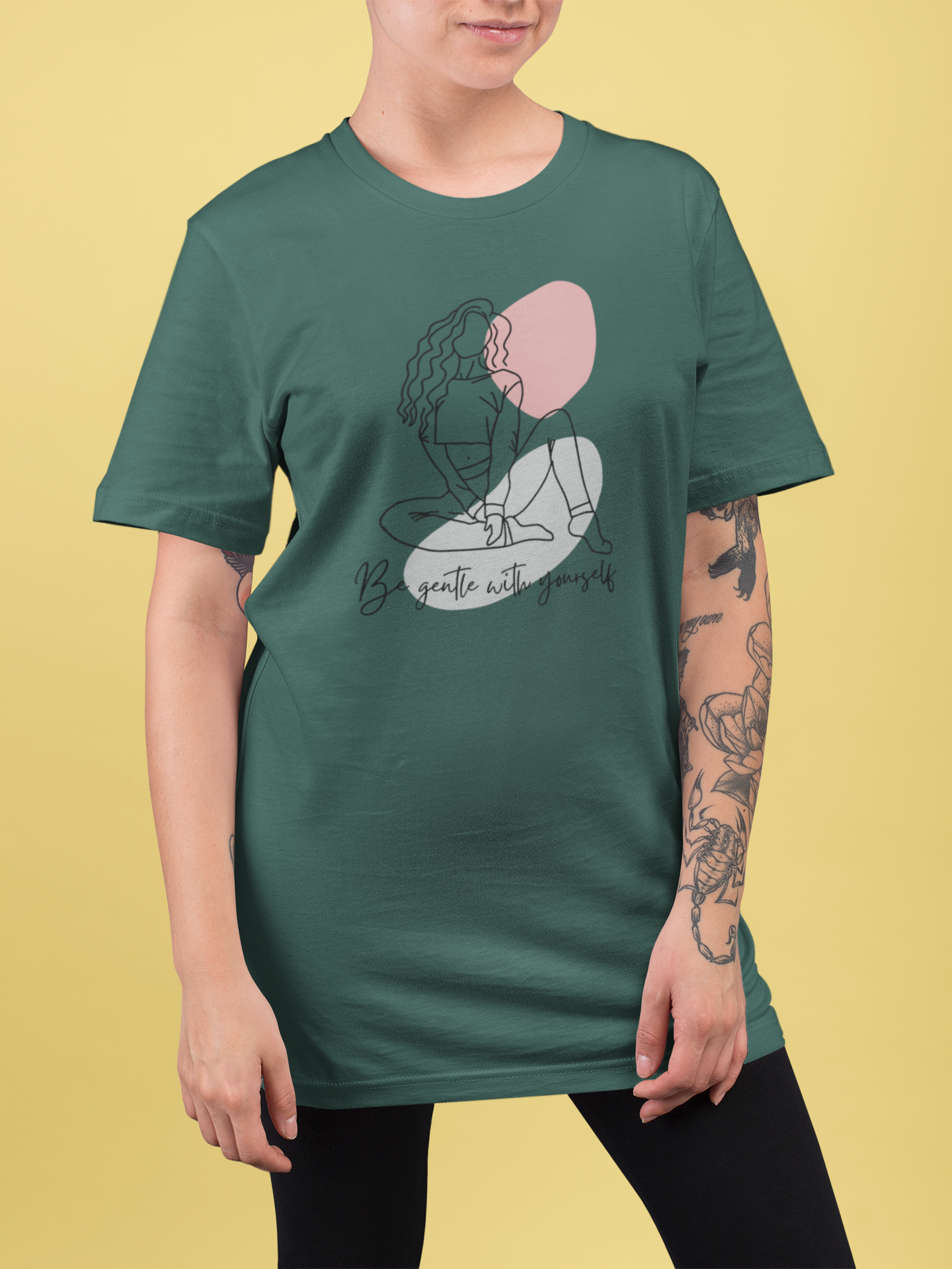 Be gentle with yourself Oversized T-Shirt