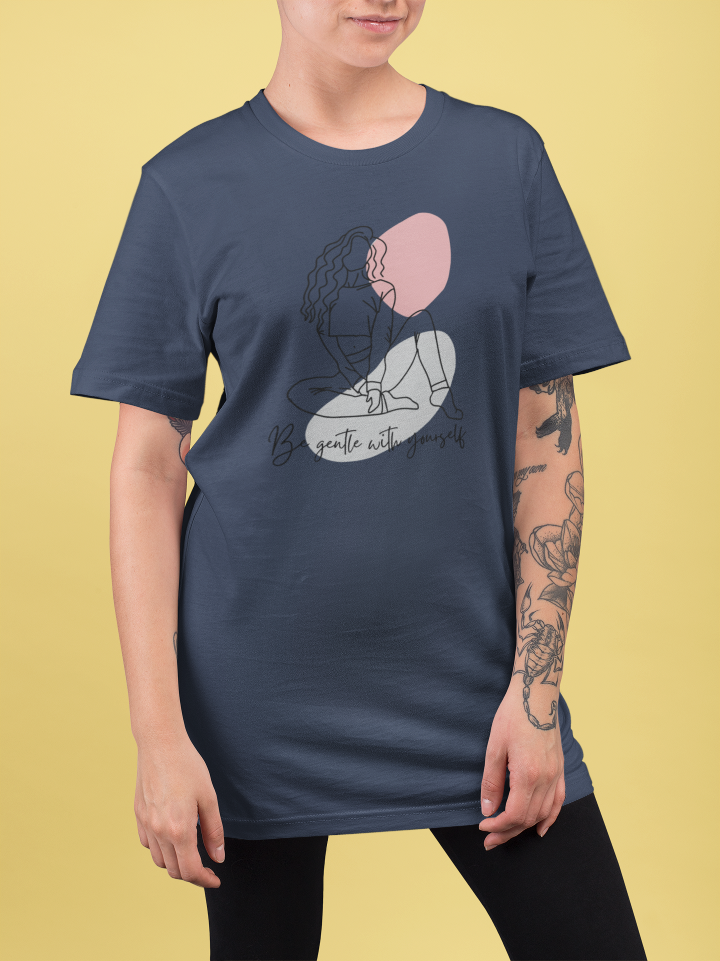 Be gentle with yourself Oversized T-Shirt