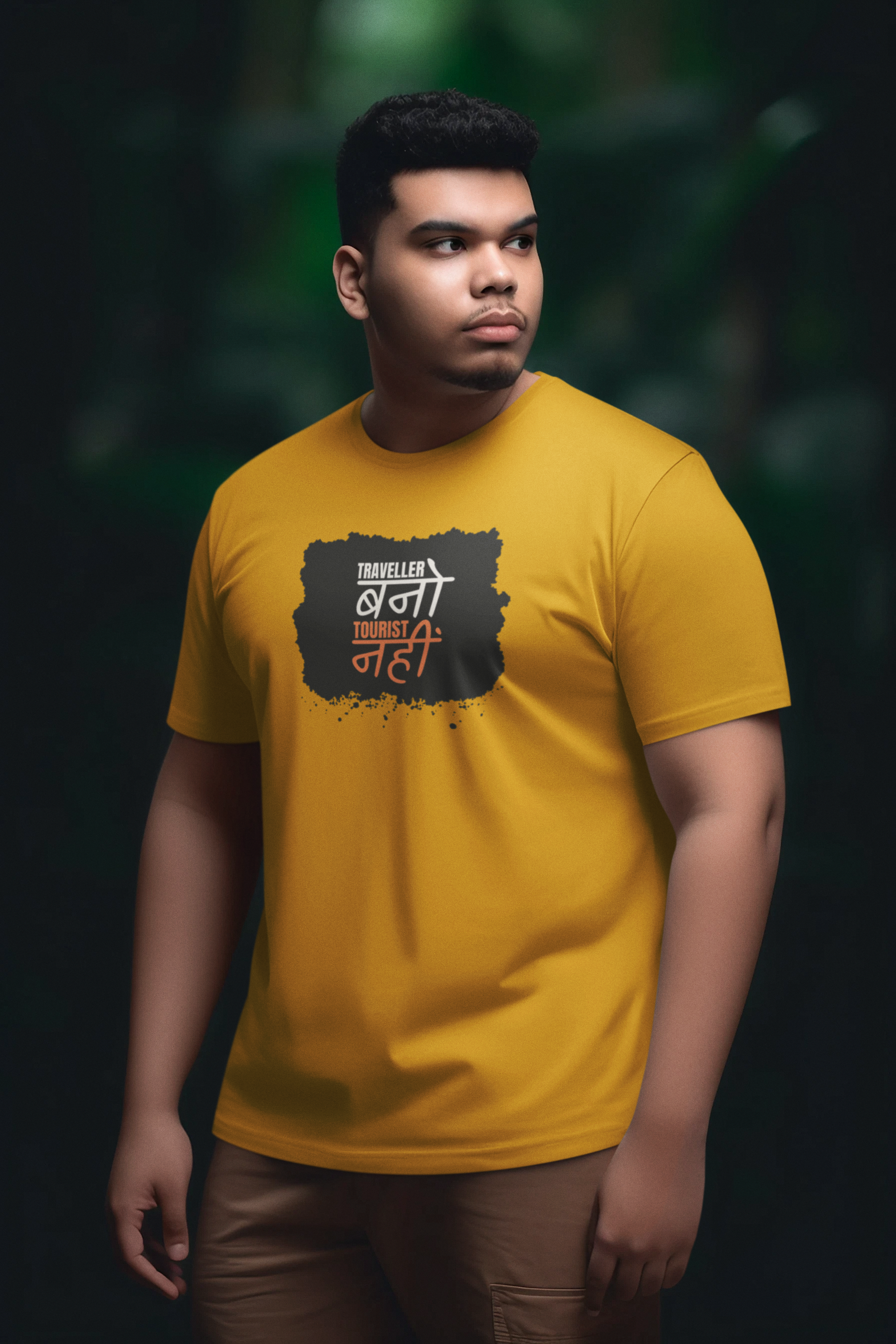 Traveller Bano Tourist Nhi Cotton T-Shirt