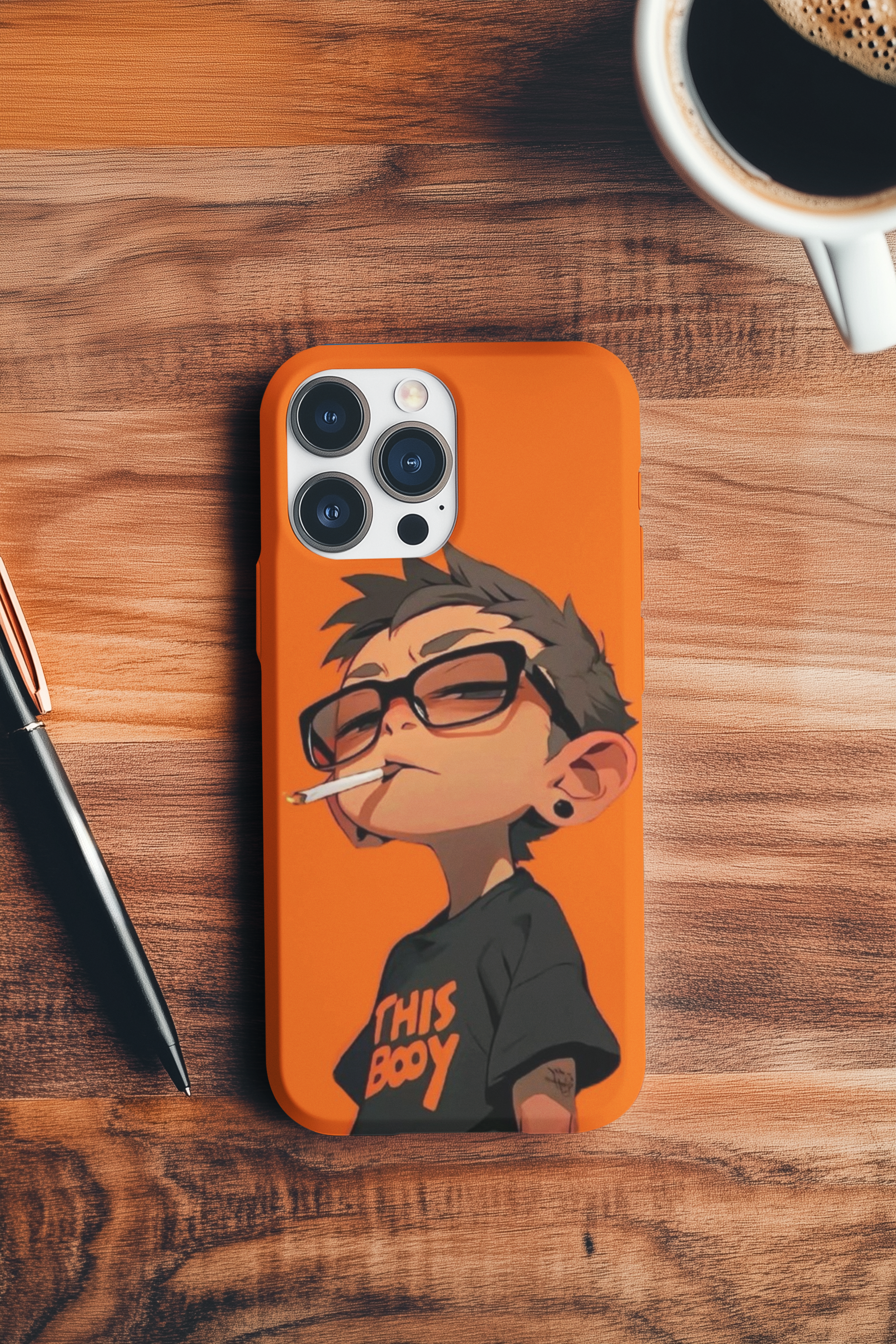 This Boy Back Cover Case For iPhone