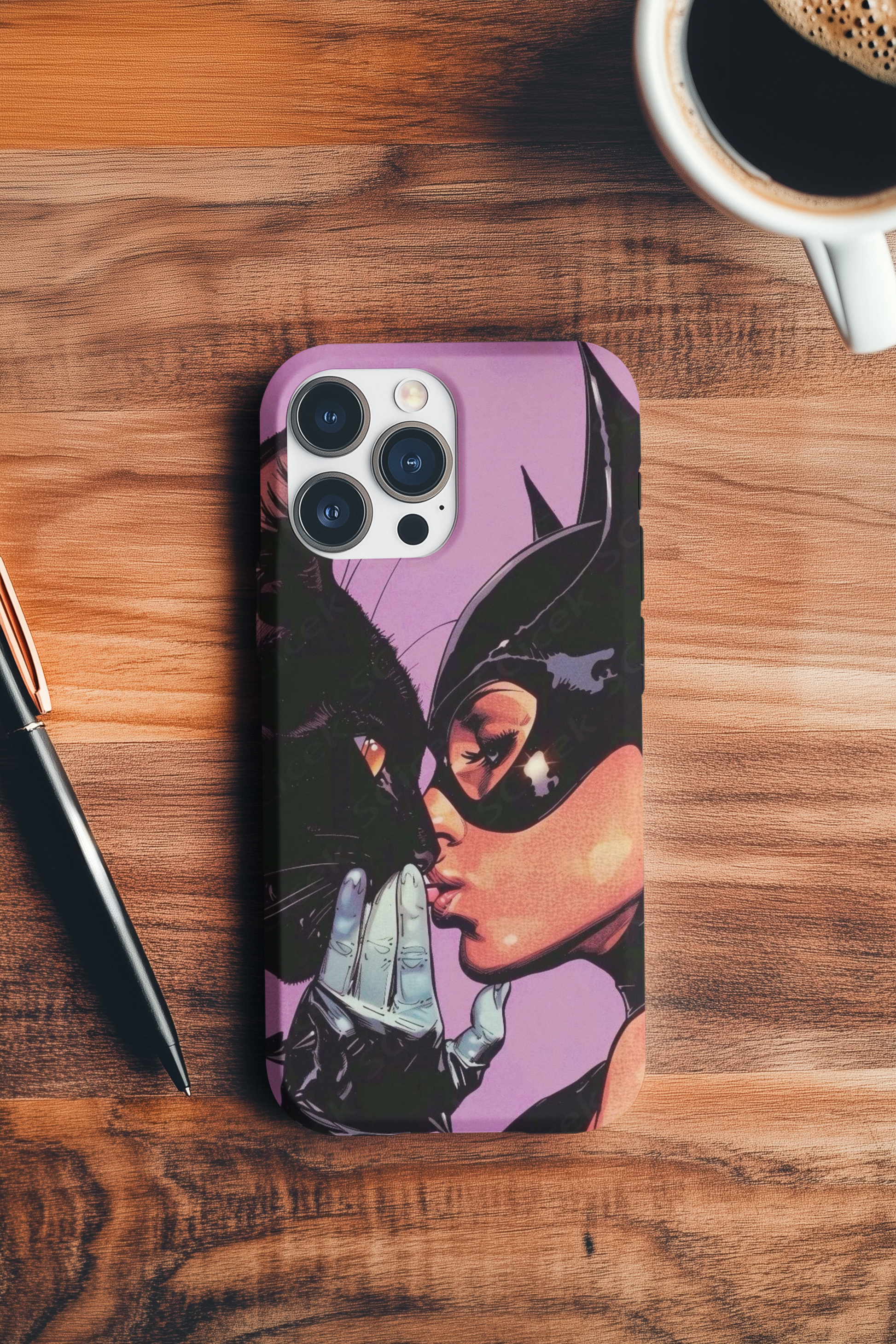 CAT Back Cover Cases For iPhone