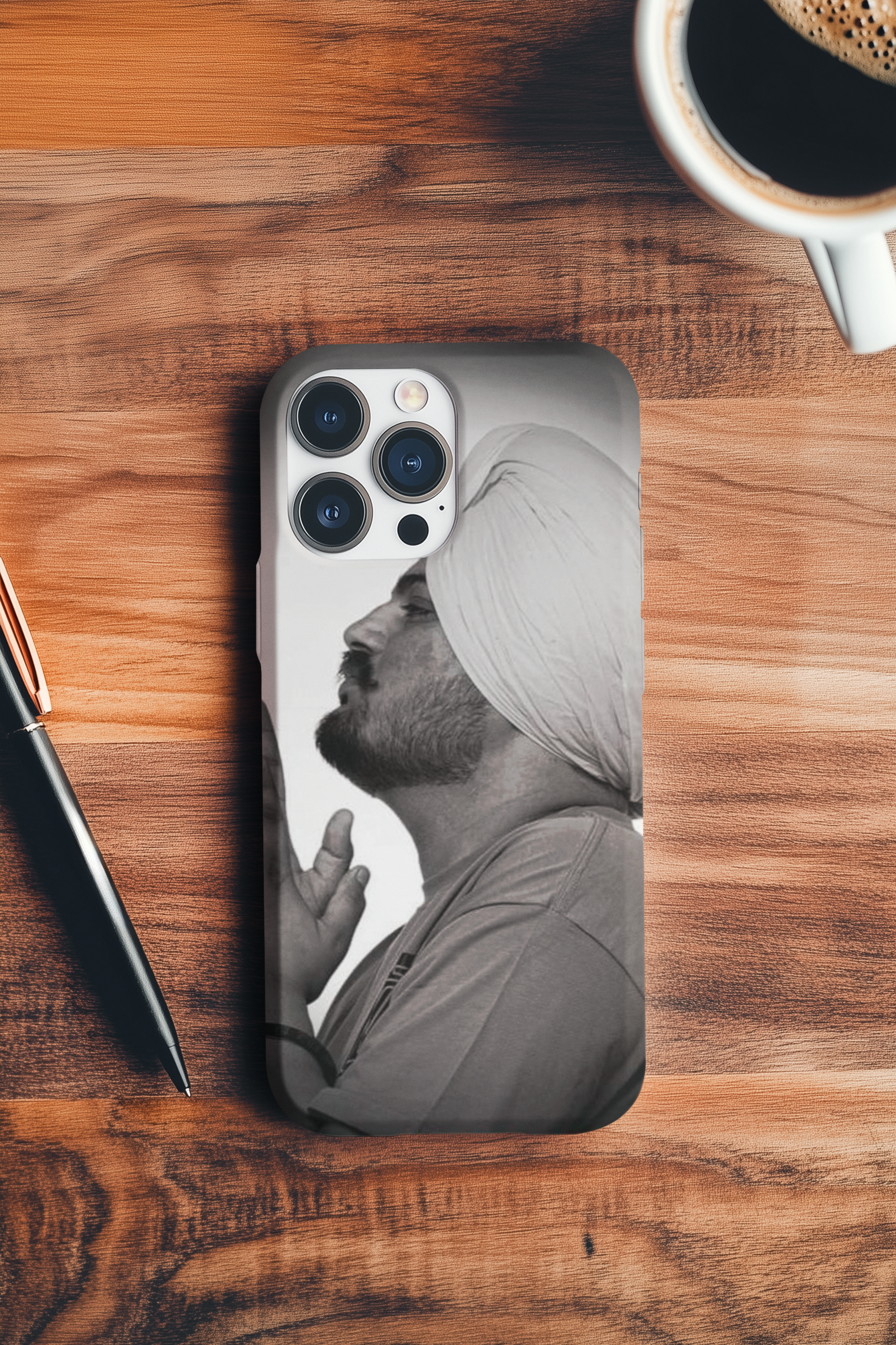 Sidhu Moose Wala  Back Cover Case For iPhone