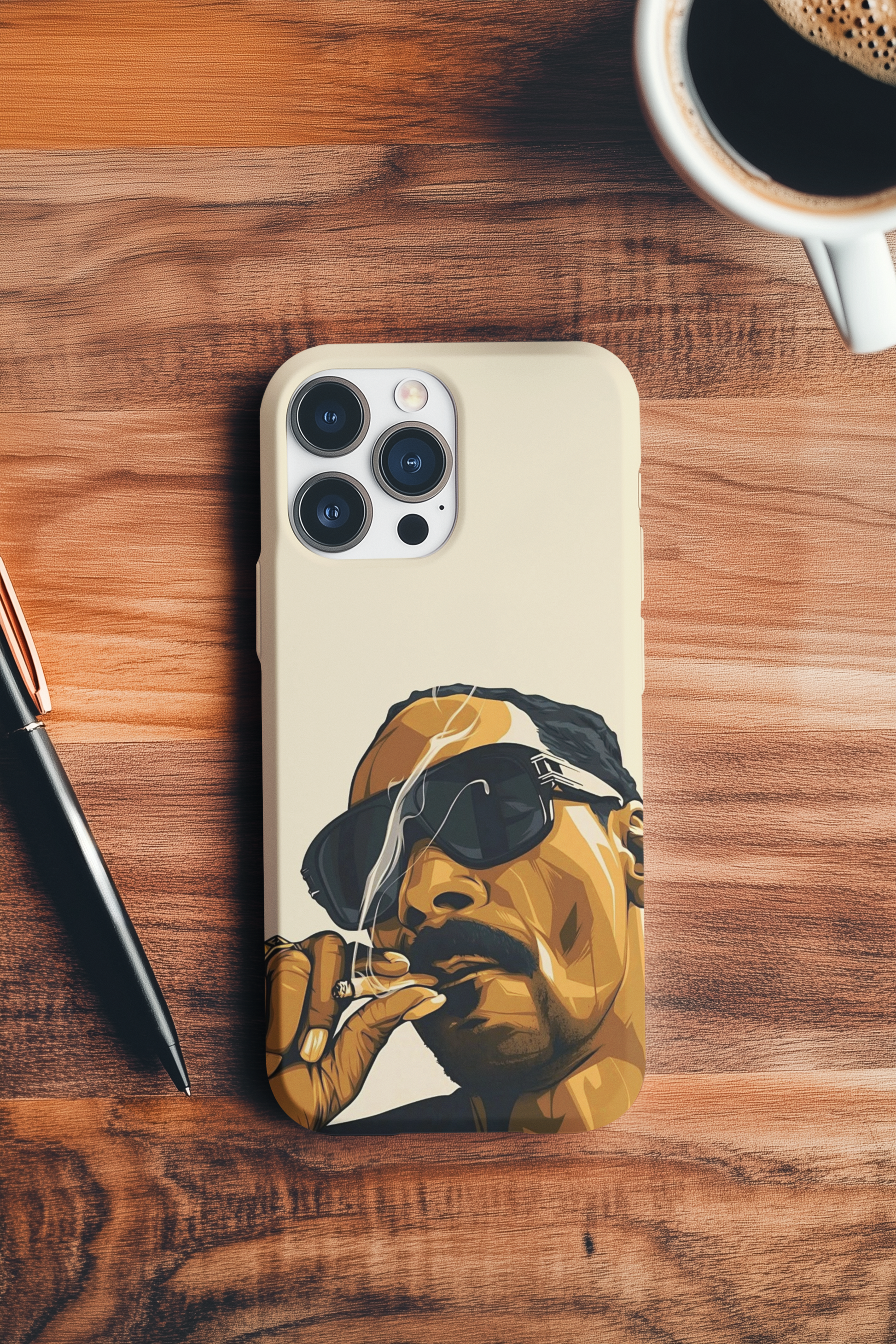 Bob Marley Back Cover Case For iPhone