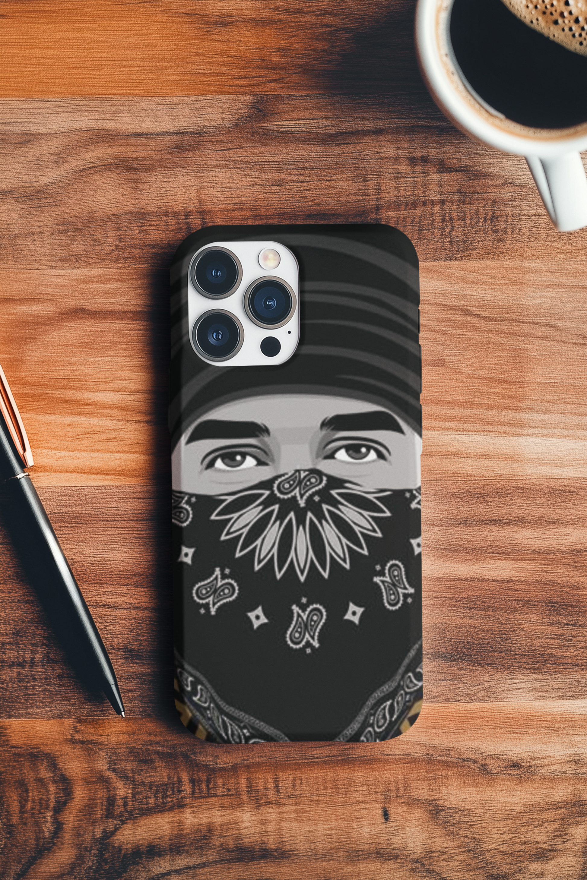 Singh With Bandana Back Cover Case For iPhone