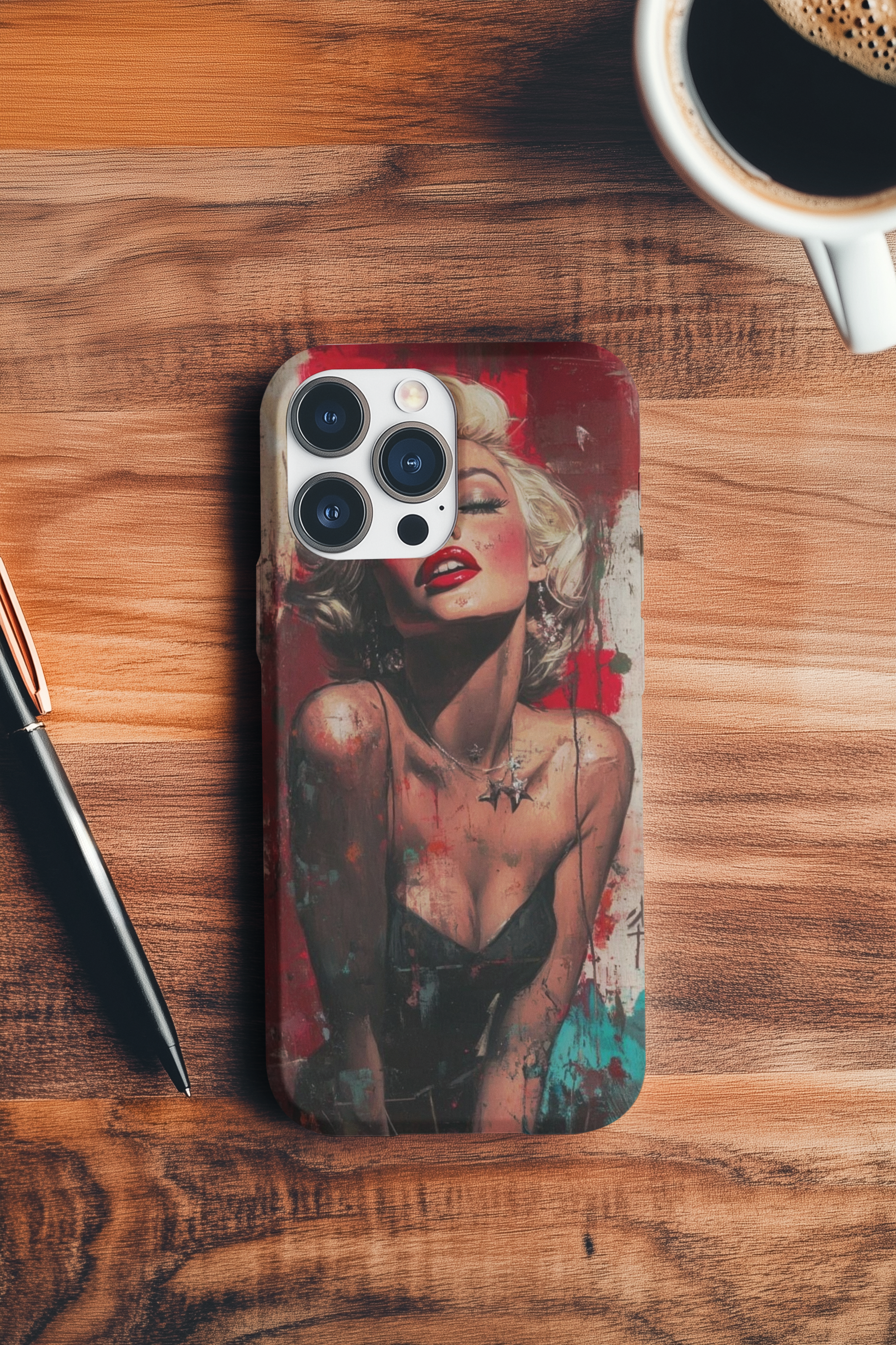 Lust & Layers Back Cover Case For iPhone