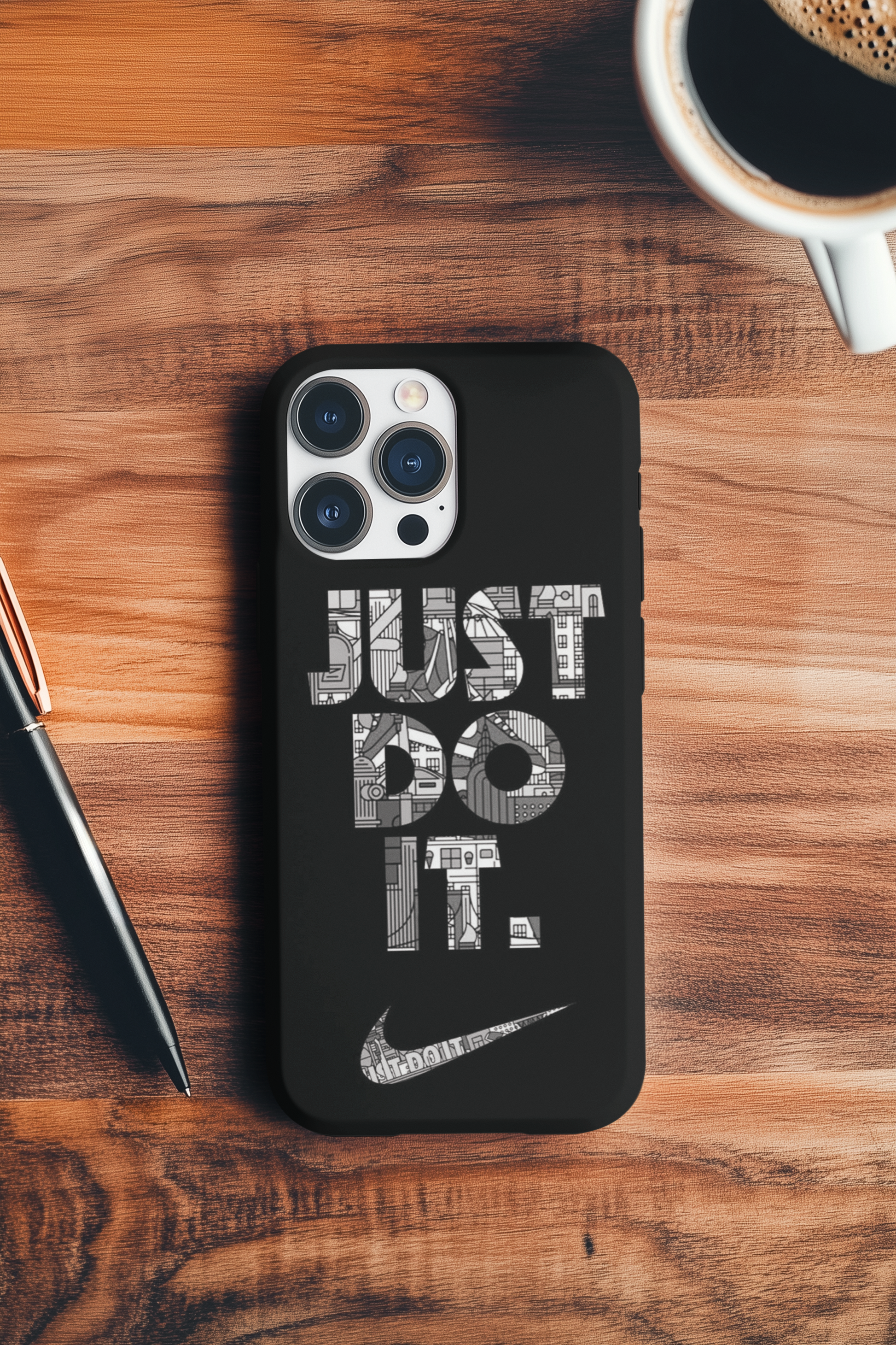 JUST DO IT Back Cover Case For iPhone