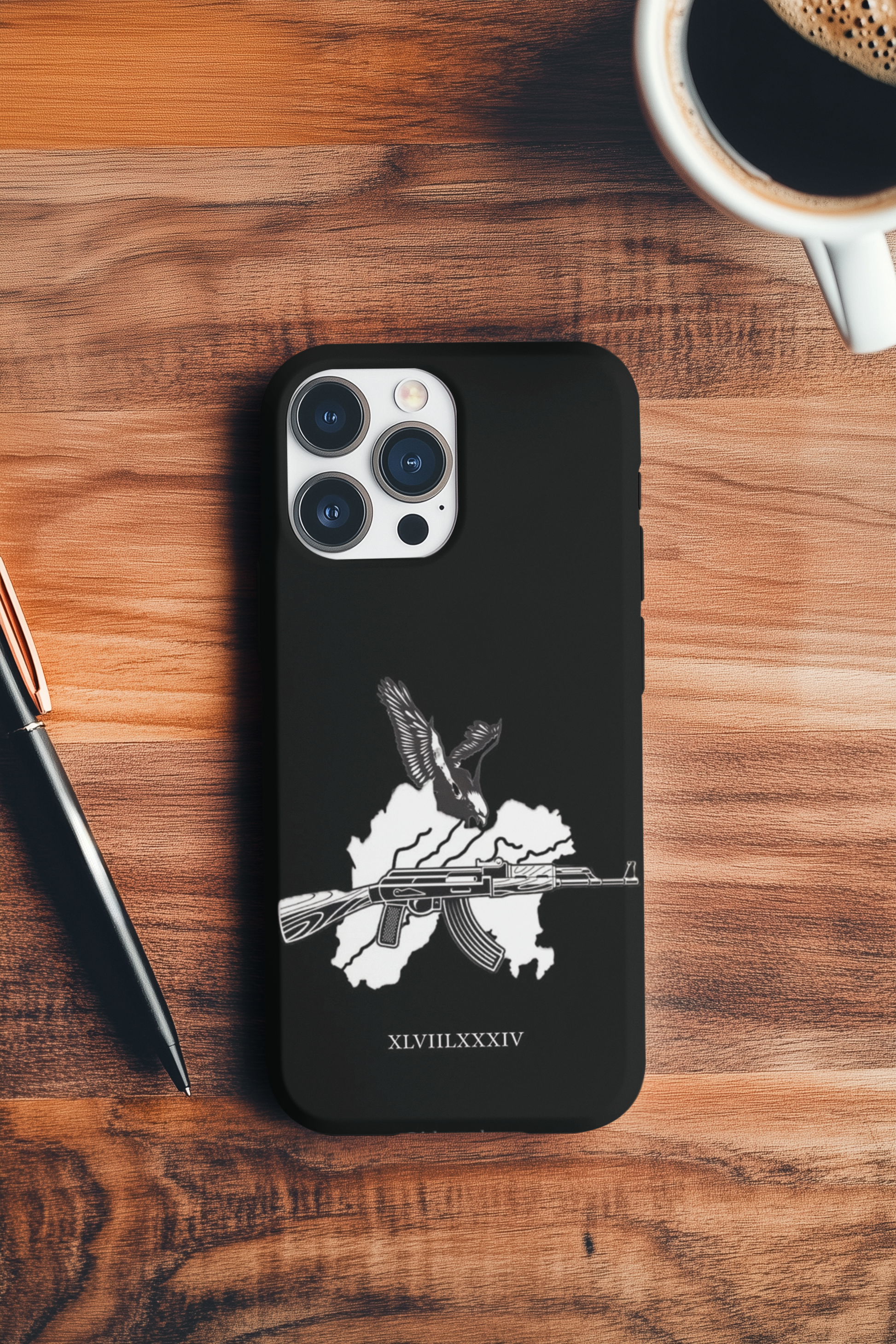 AK47 Back Cover Case For iPhone