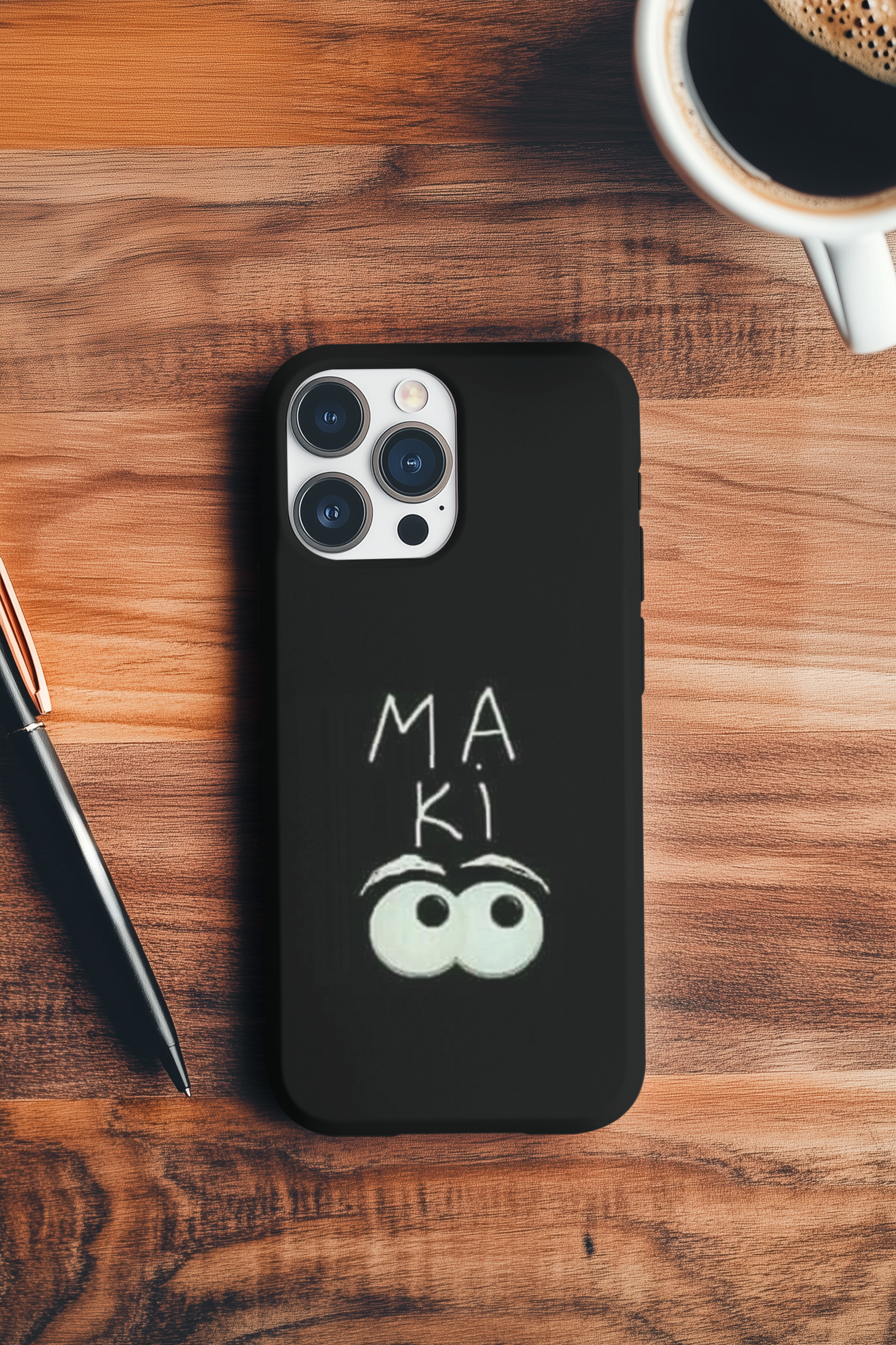 Maa Ki Aankh Back Cover Case For iPhone