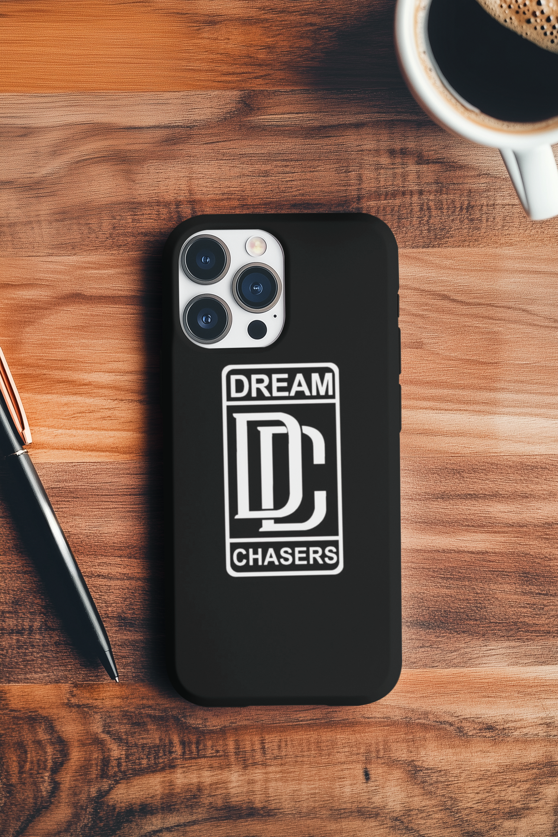 Dream Chaser Back Cover Case For iPhone