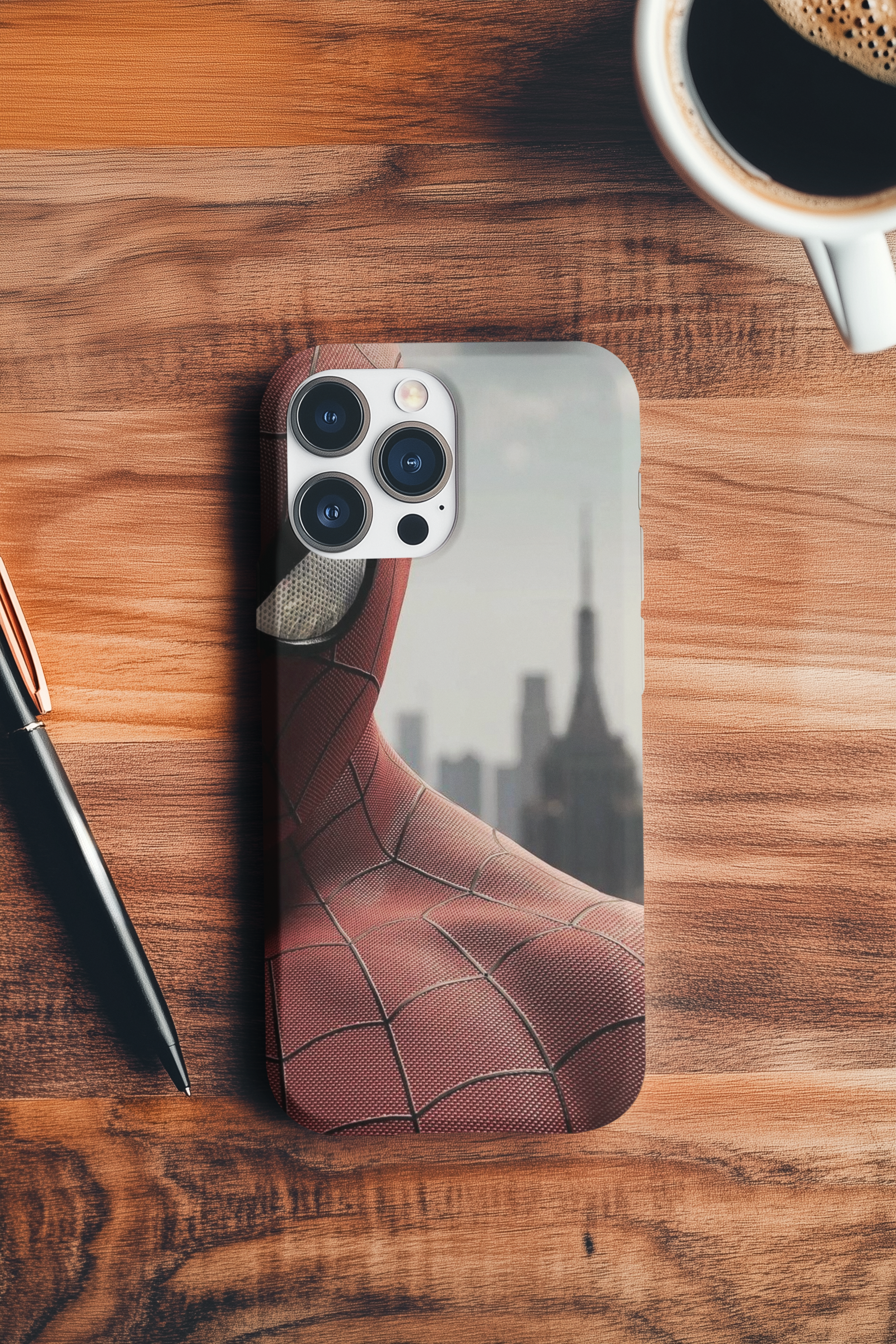 Spider-Man Back Cover Case For iPhone