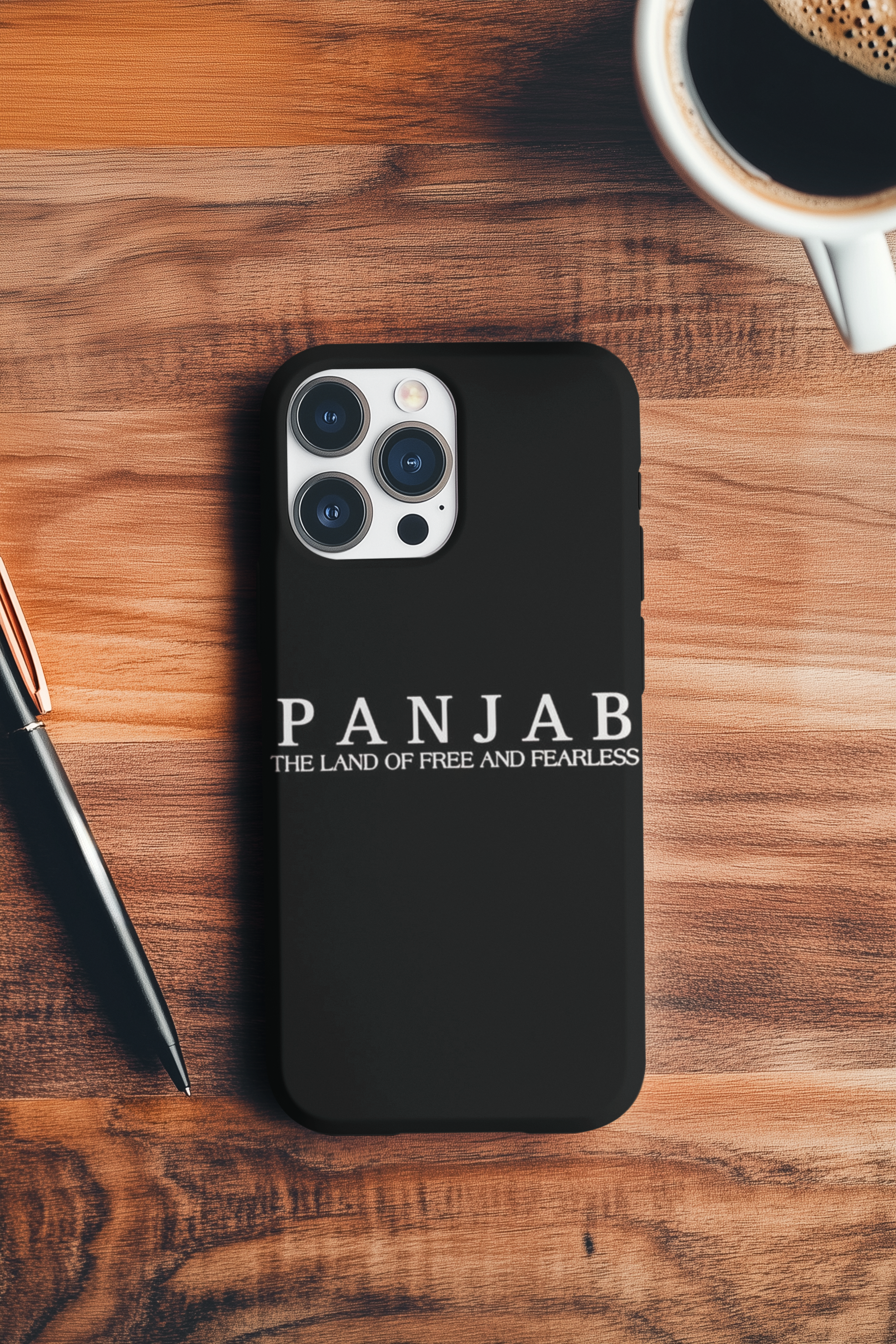 PANJAB Back Cover Case For iPhone