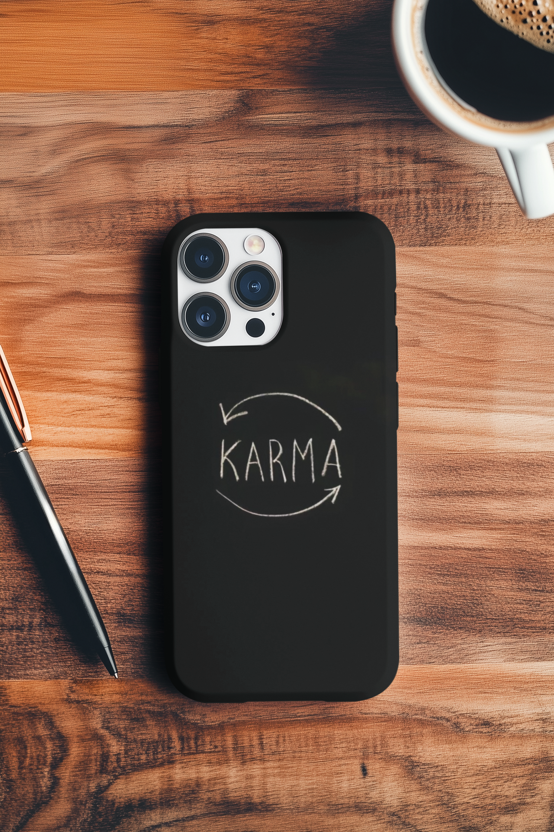 KARMA Back Cover Case For iPhone