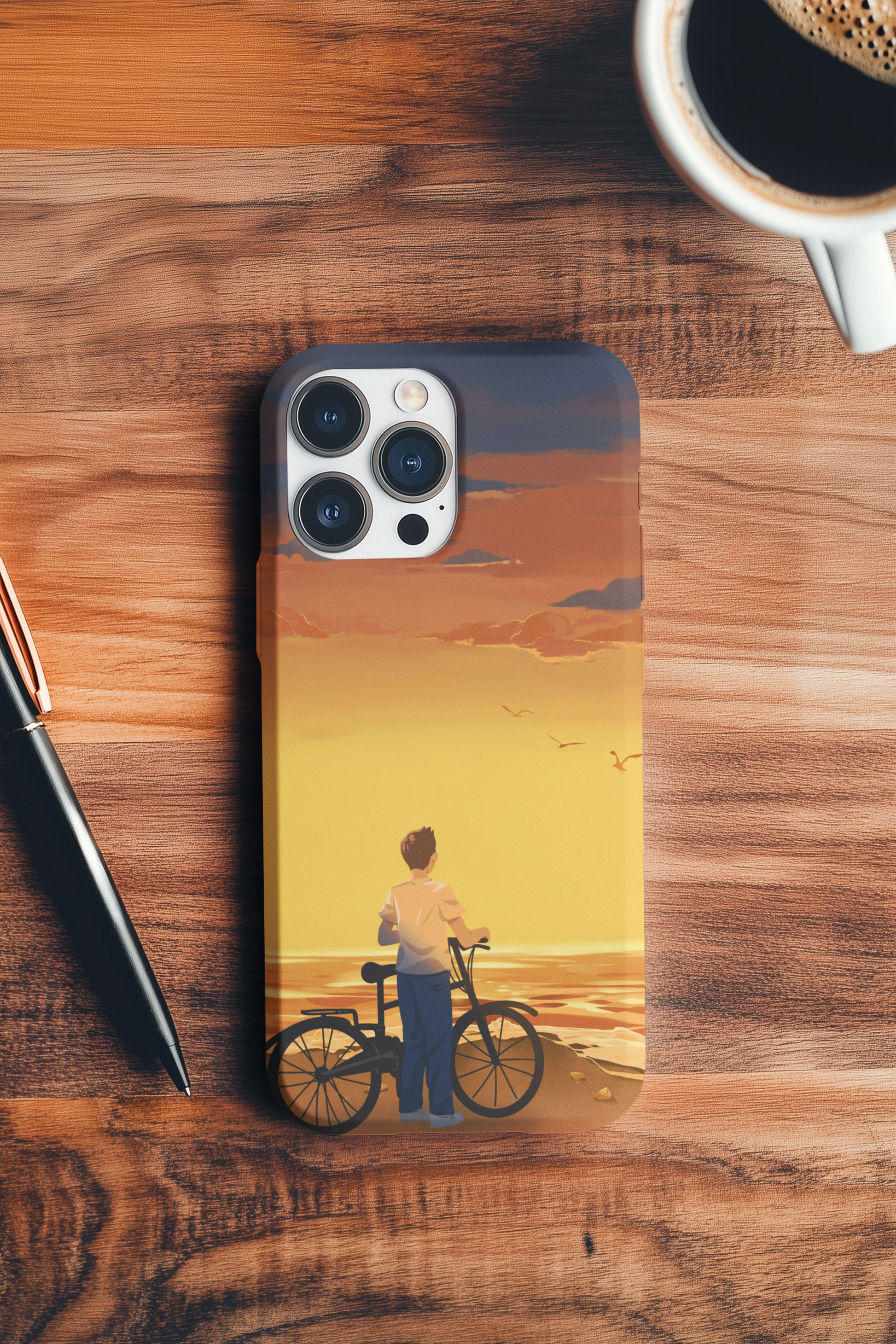 Alone Back Cover Case For iPhone