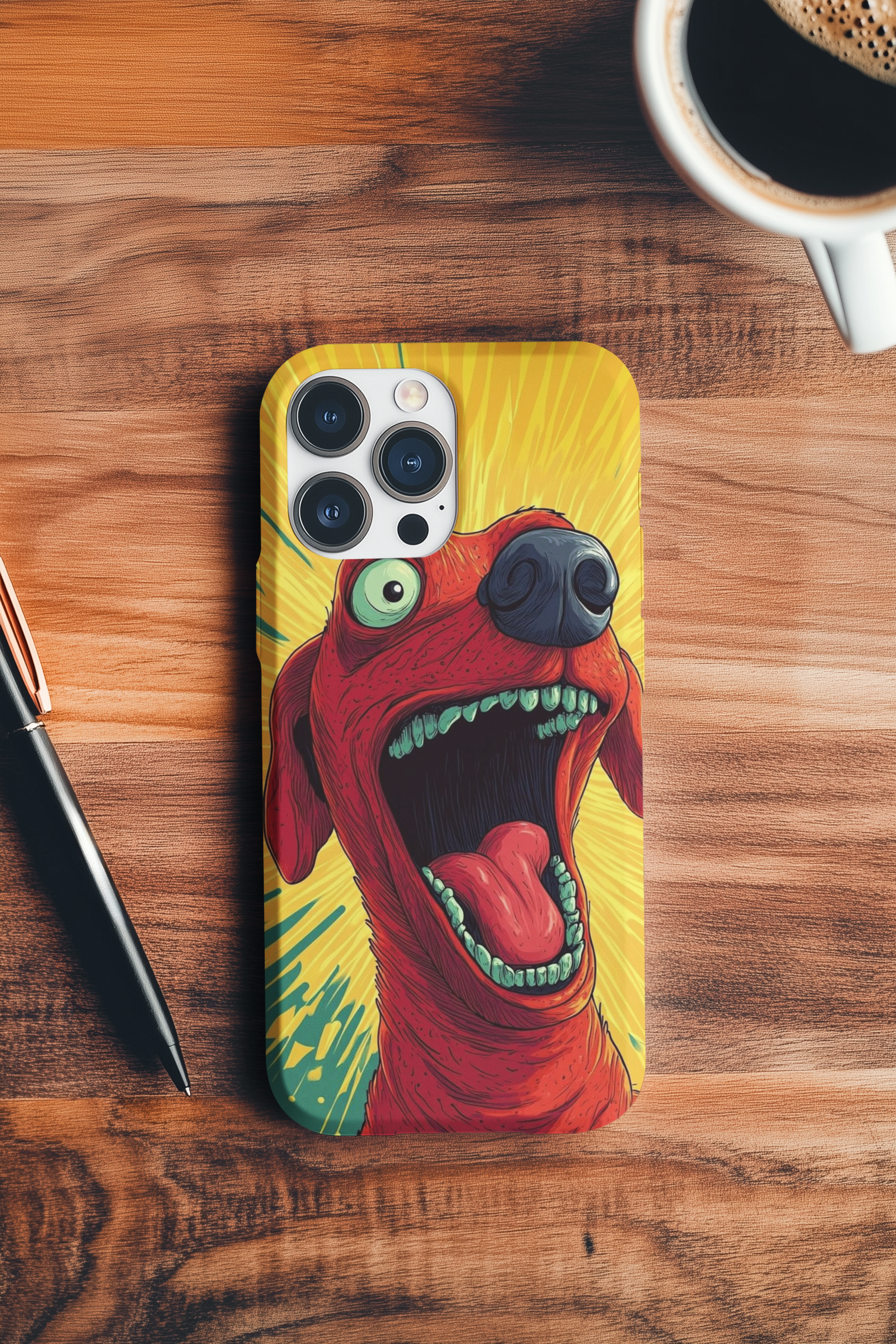 Zoomie Mode Back Cover Case For iPhone