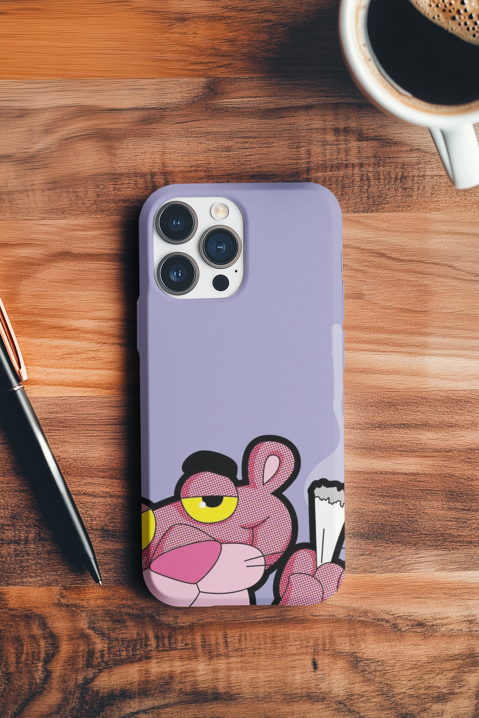 PUFF PUFF Back Cover Case For iPhone