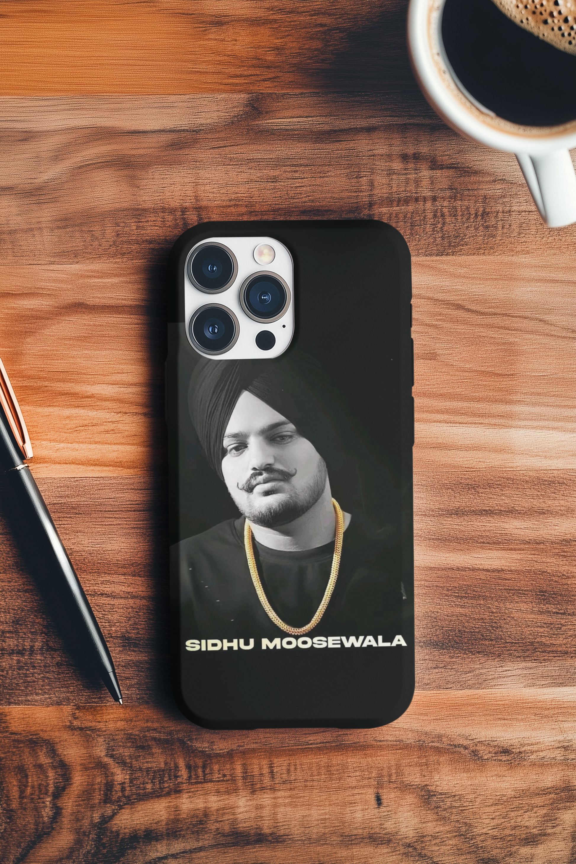 Sidhu Moose Wala Back Cover Case For iPhone