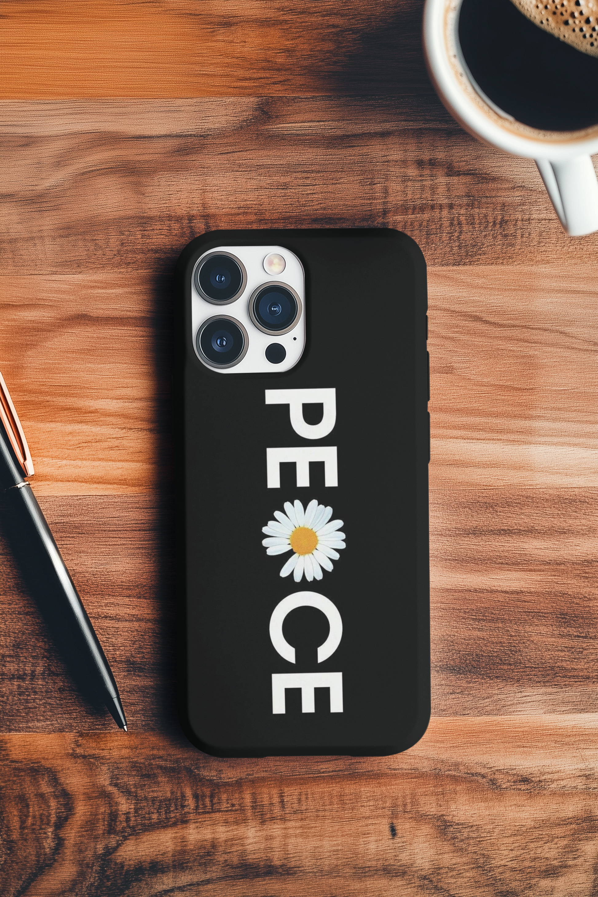 PEACE Back Cover Case For iPhone