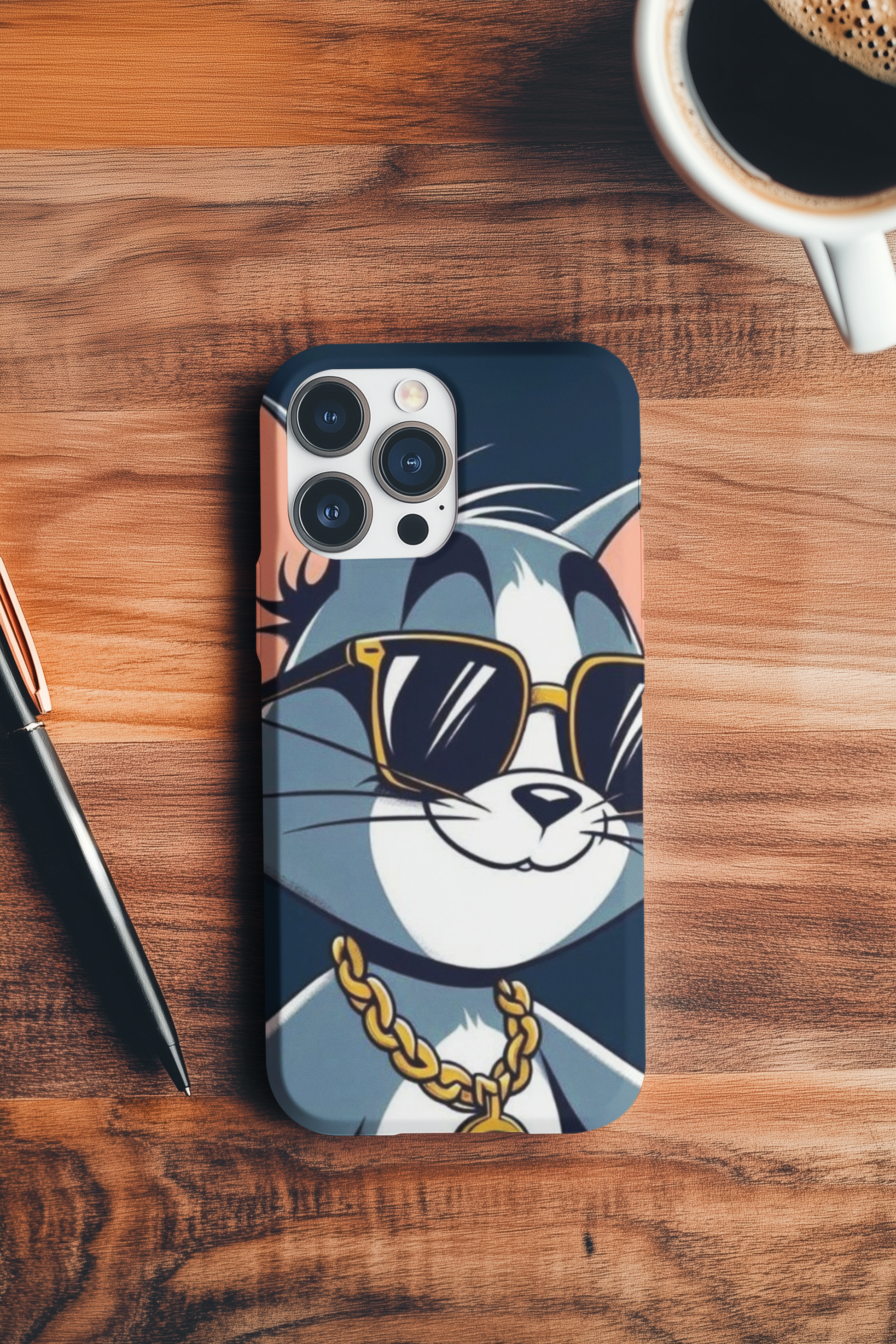 Classy Tom Back Cover Case For iPhone