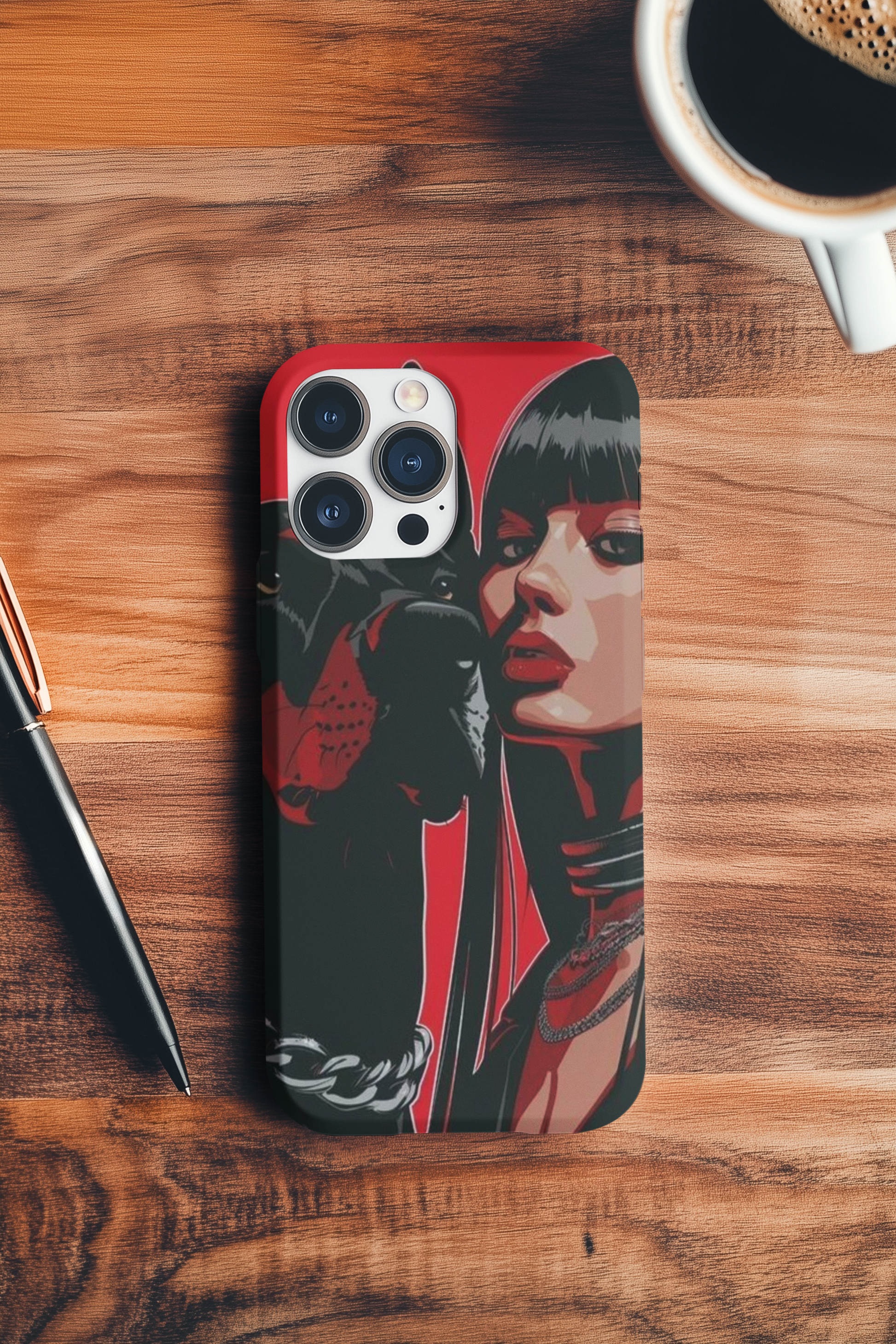 Blood & Beauty Back Cover Case For iPhone