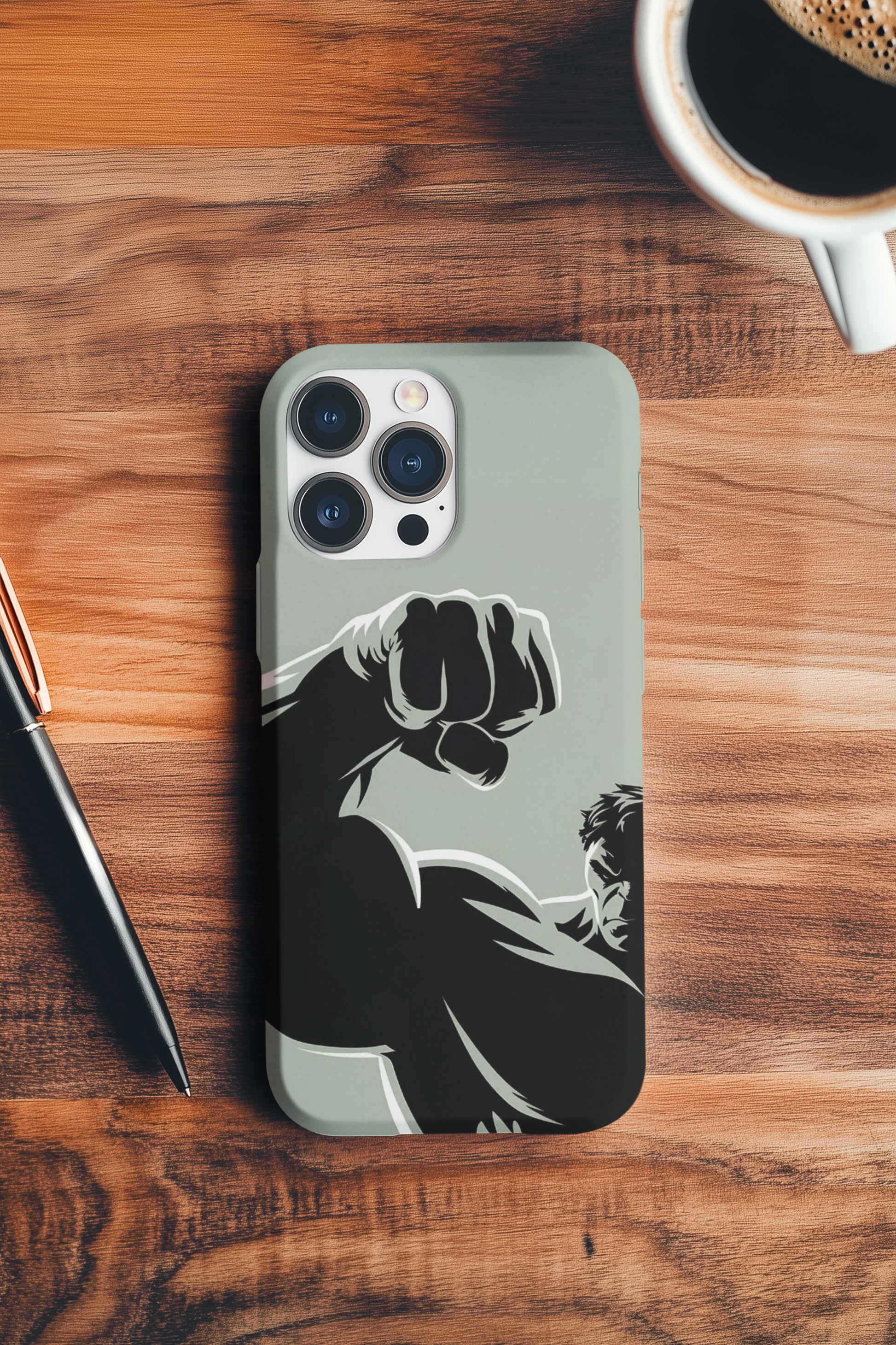 HULK Back Cover Case For iPhone