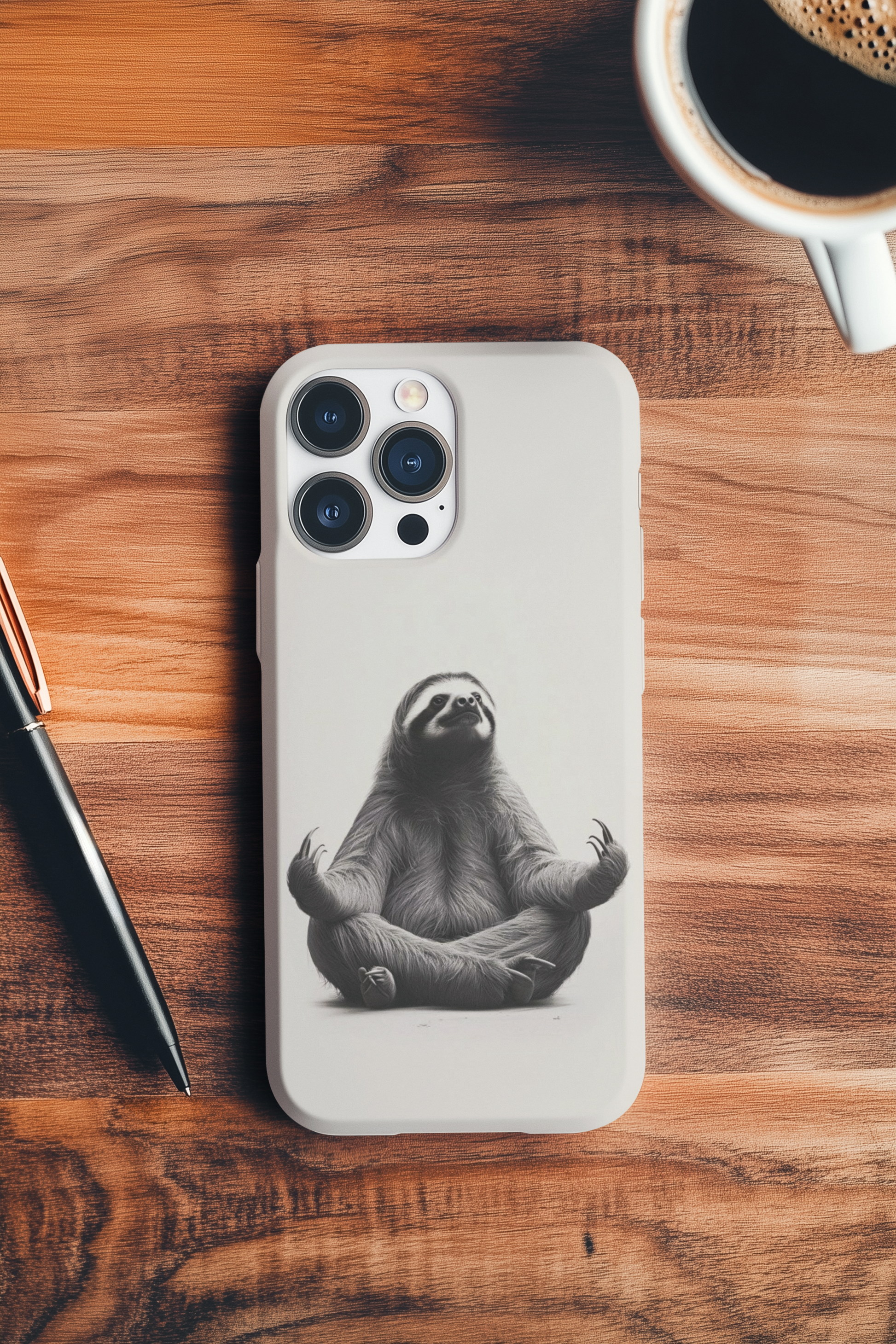 Yoga Back Cover Case For iPhone