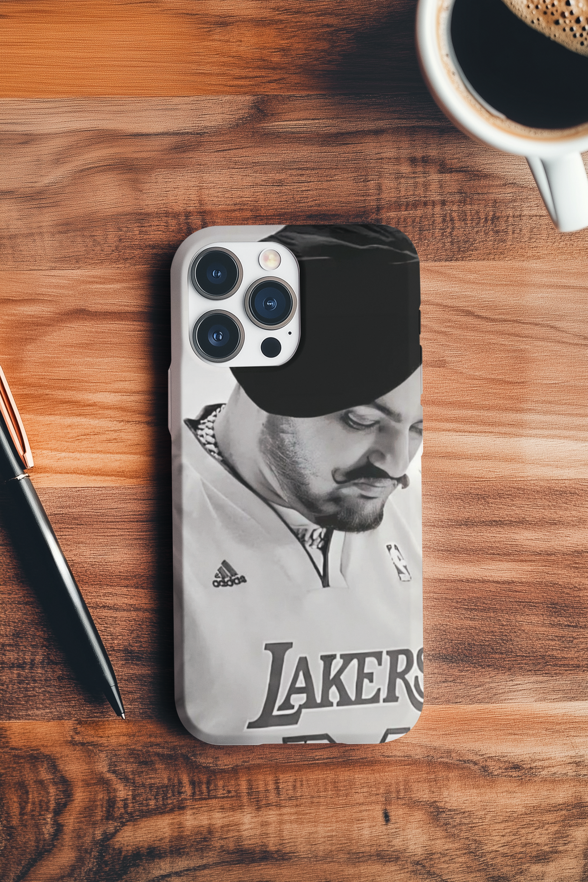 Legend Sidhu Moose Wala Back Cover Case For iPhone