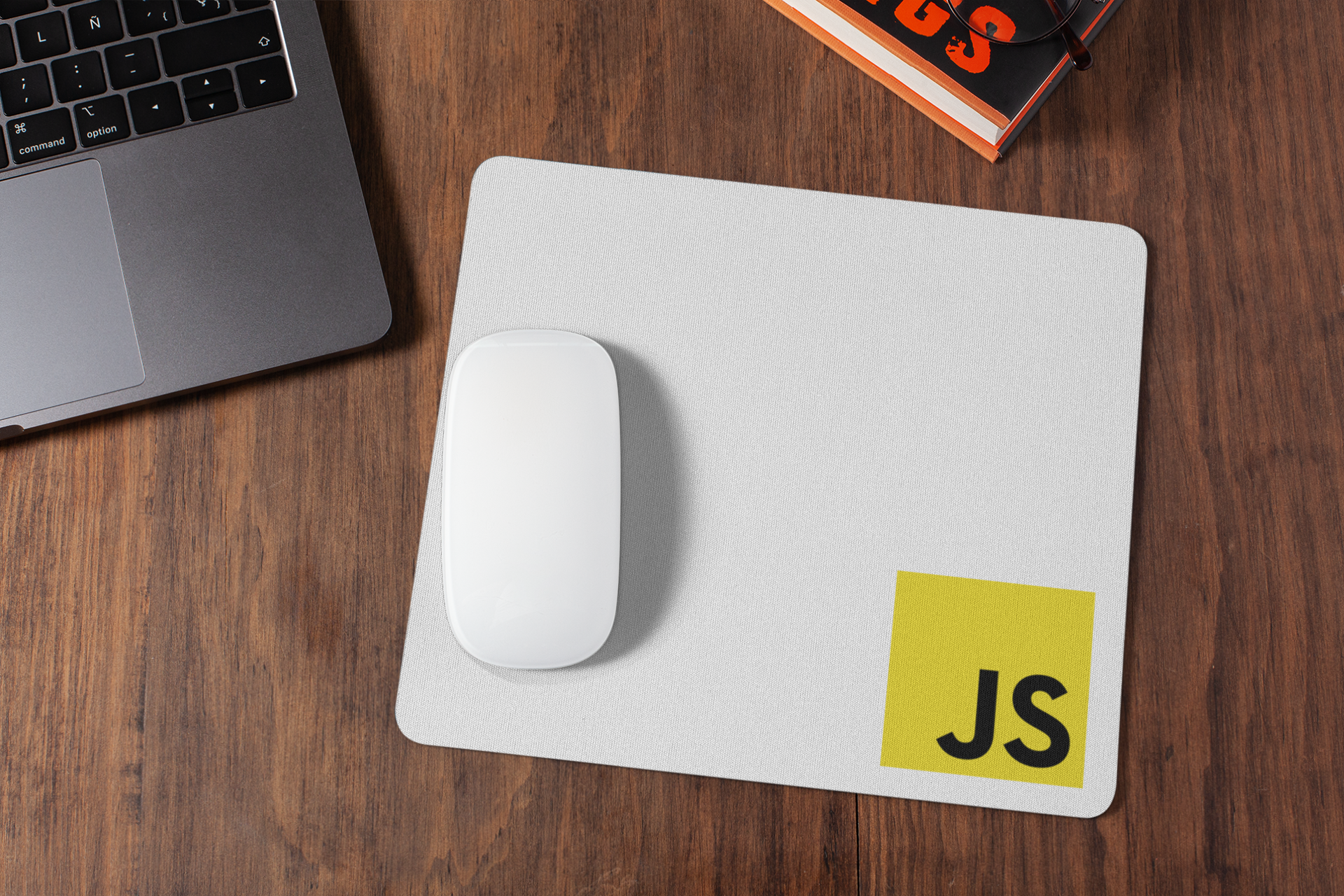 JavaScript Printed Mouse Pad