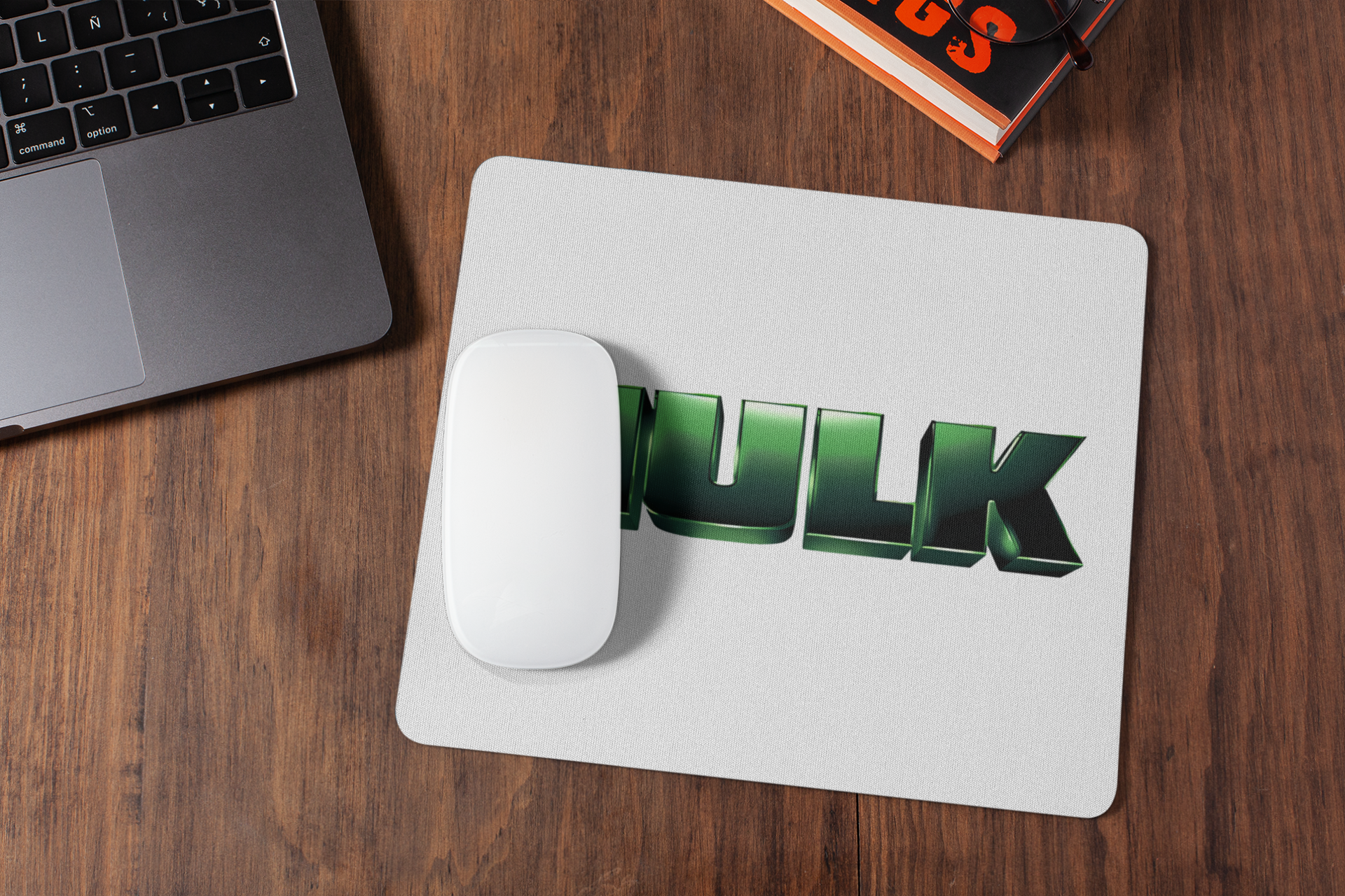HULK Printed Mouse Pad
