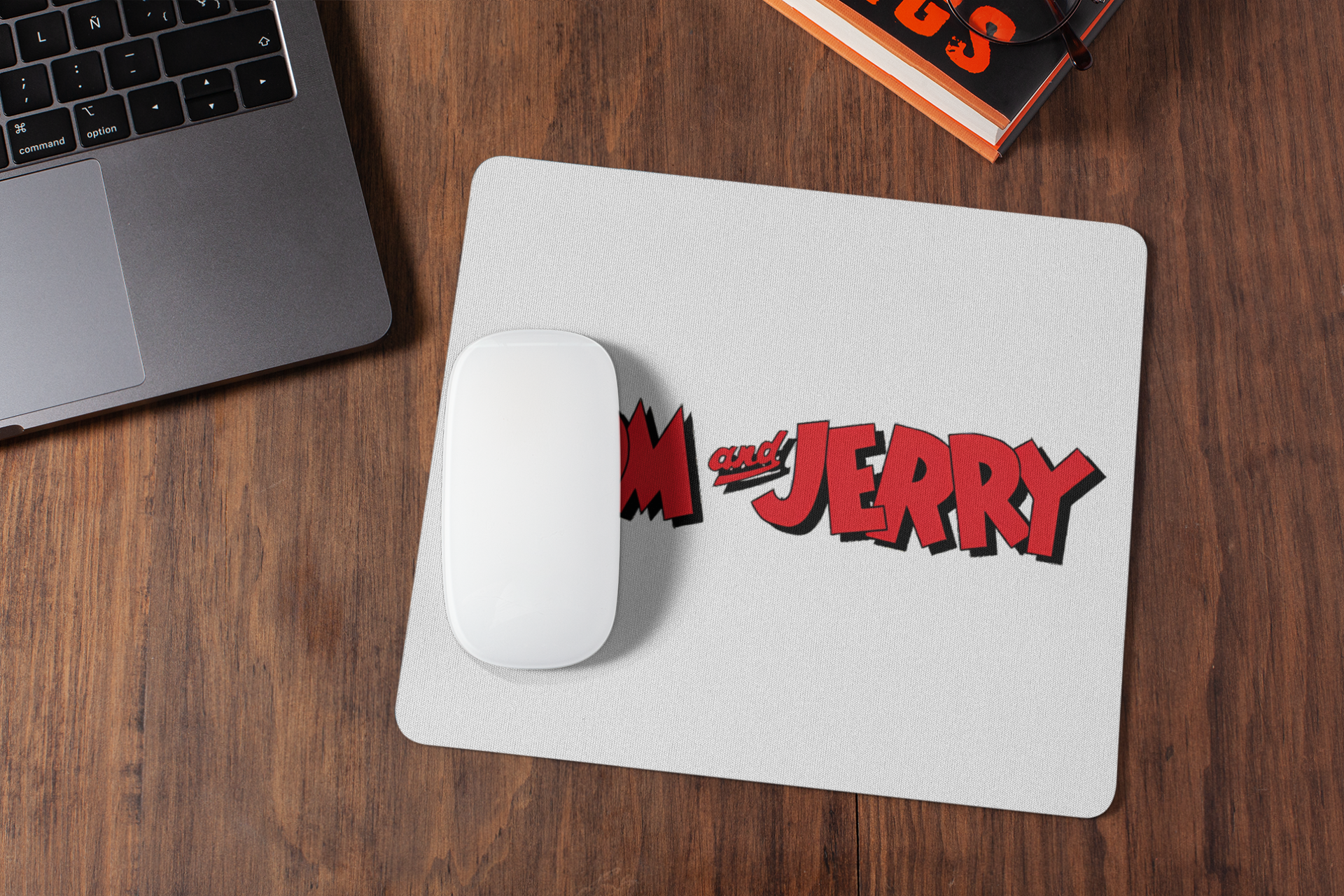 Tom & Jerry Printed Mouse Pad