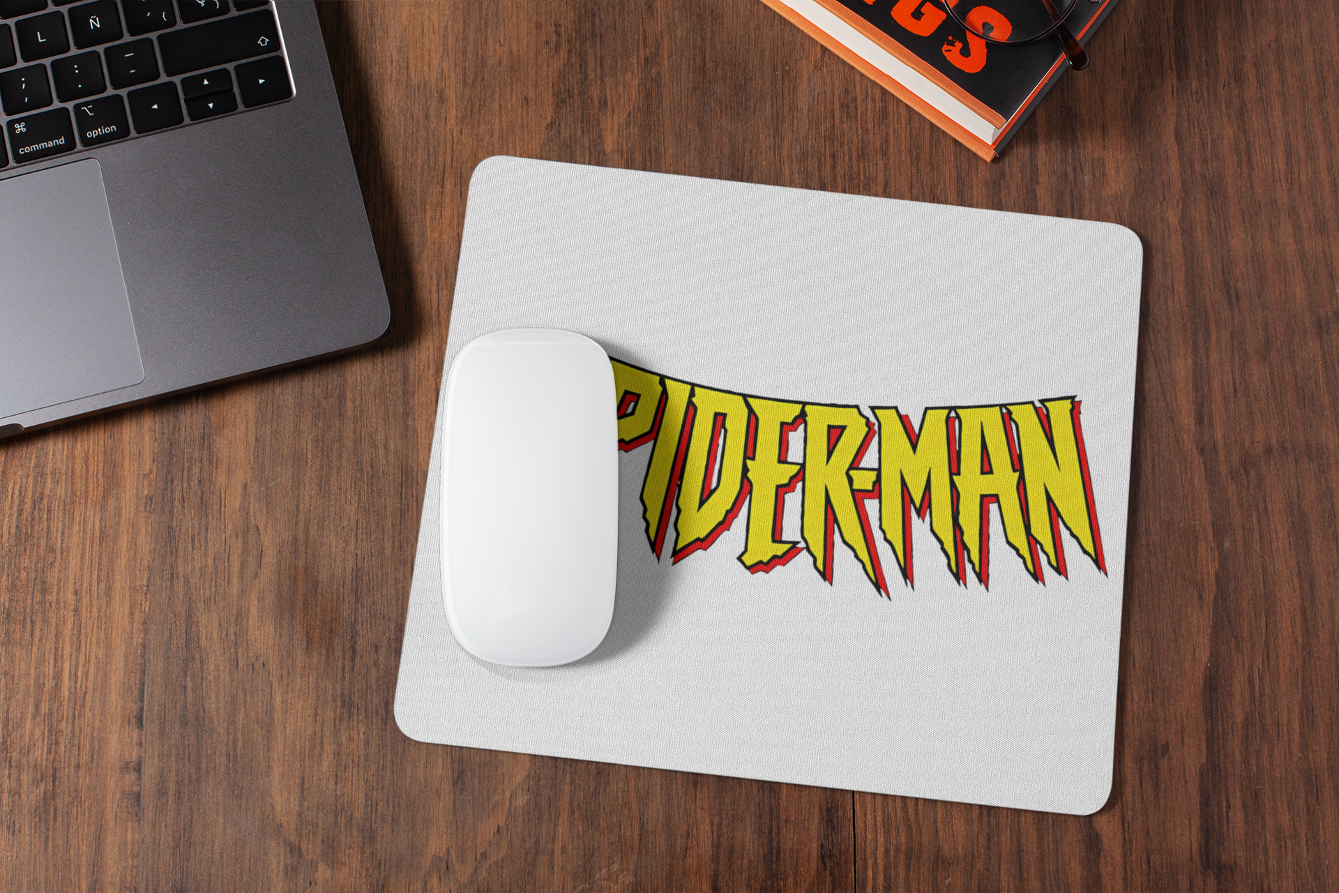 Spider-Man Printed Mouse Pad