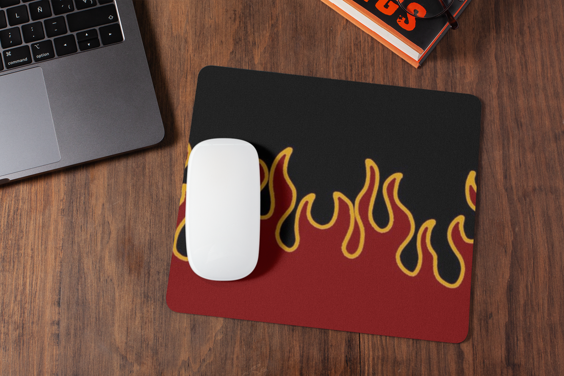 FIRE Mouse Pad