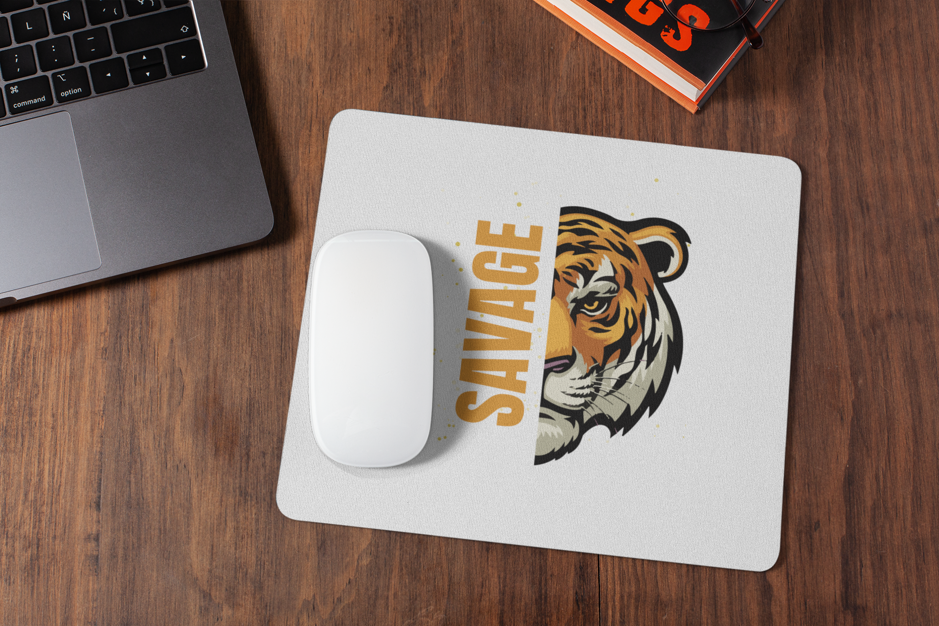 SAVAGE Printed Mouse Pad