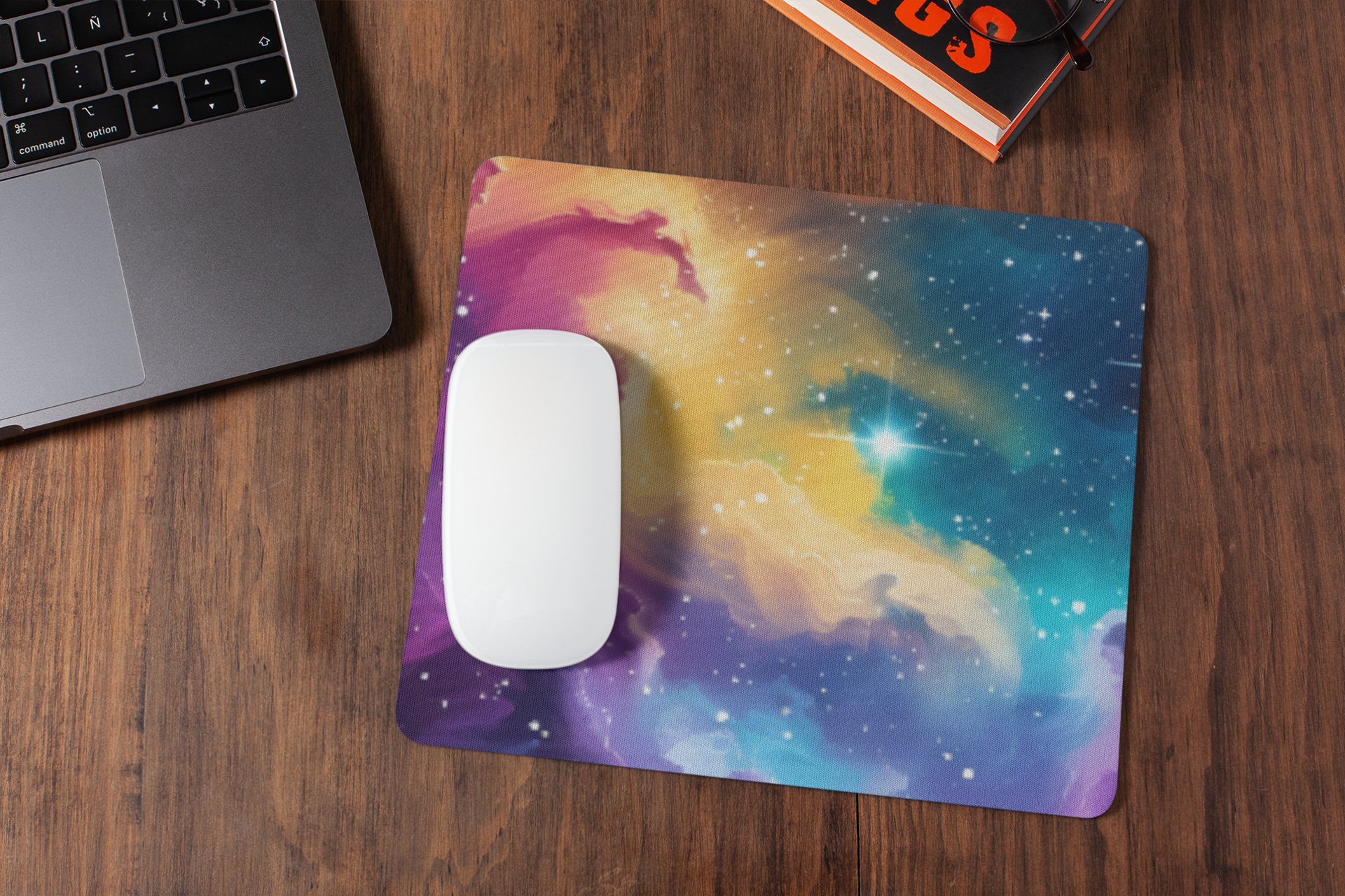 Universe Printed Mouse Pad